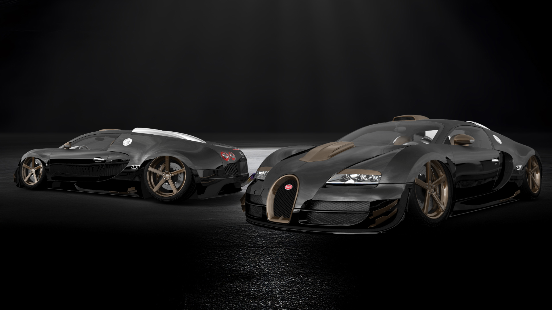 Bugatti Veyron 2 Door Coupe 2005