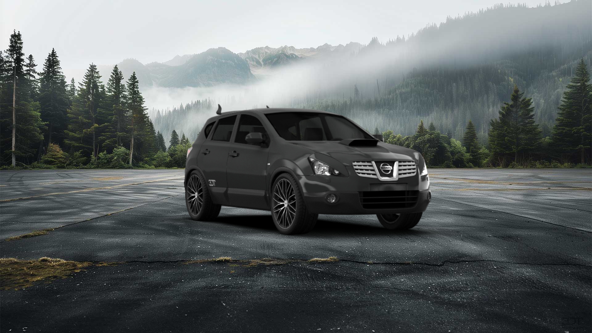 Nissan Qashqai Crossover 2007 tuning