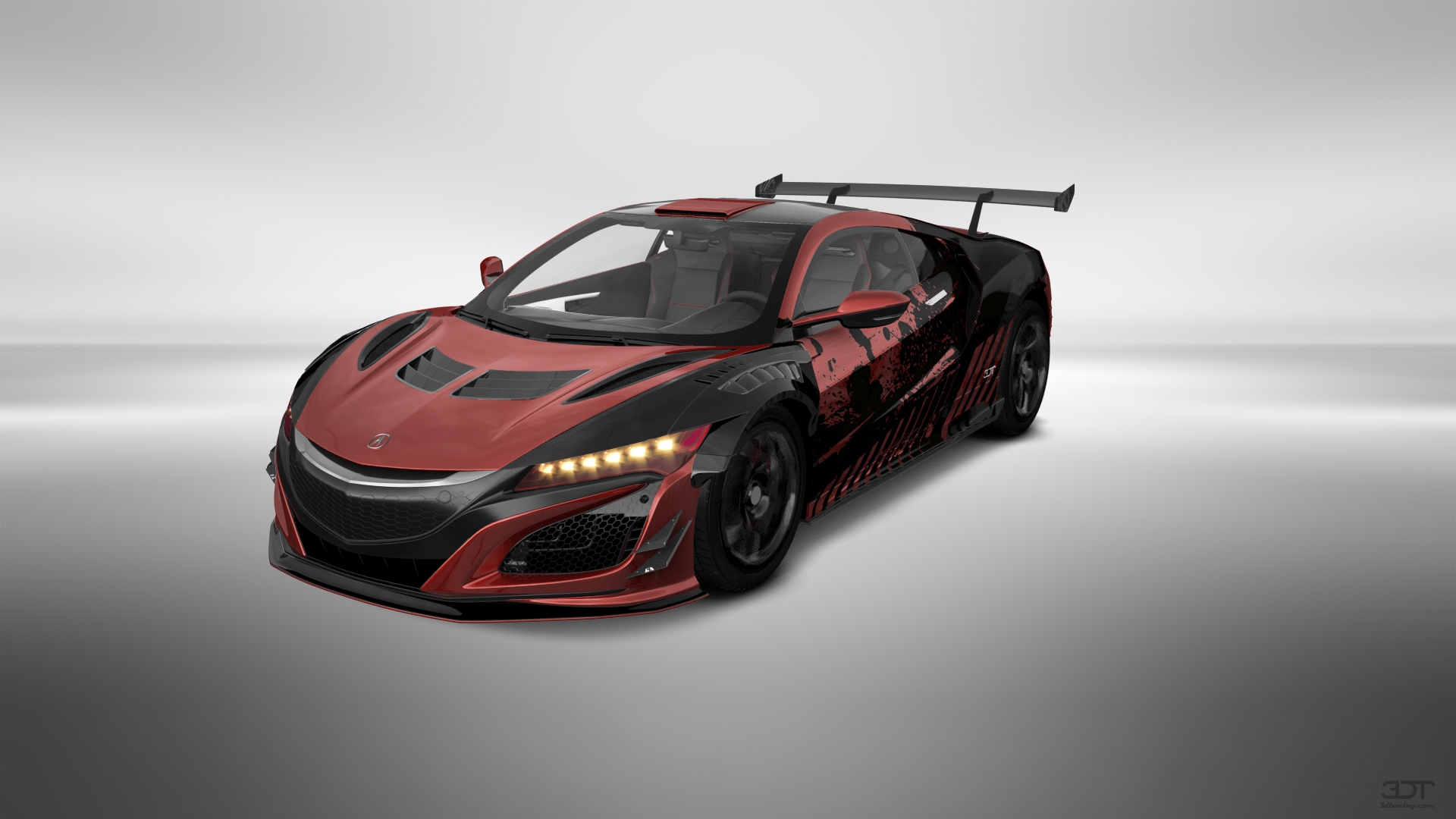 Acura NSX 2 Door Coupe 2017