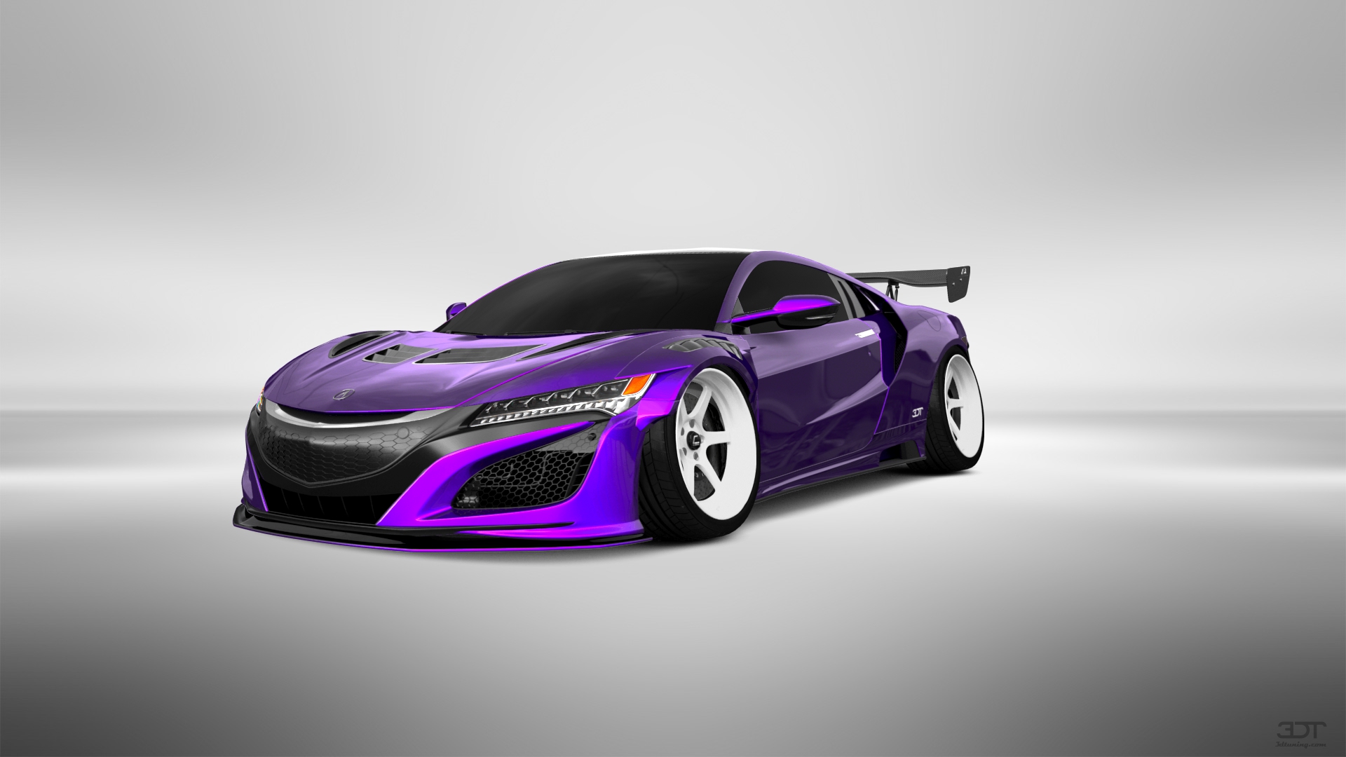 Acura NSX 2 Door Coupe 2017