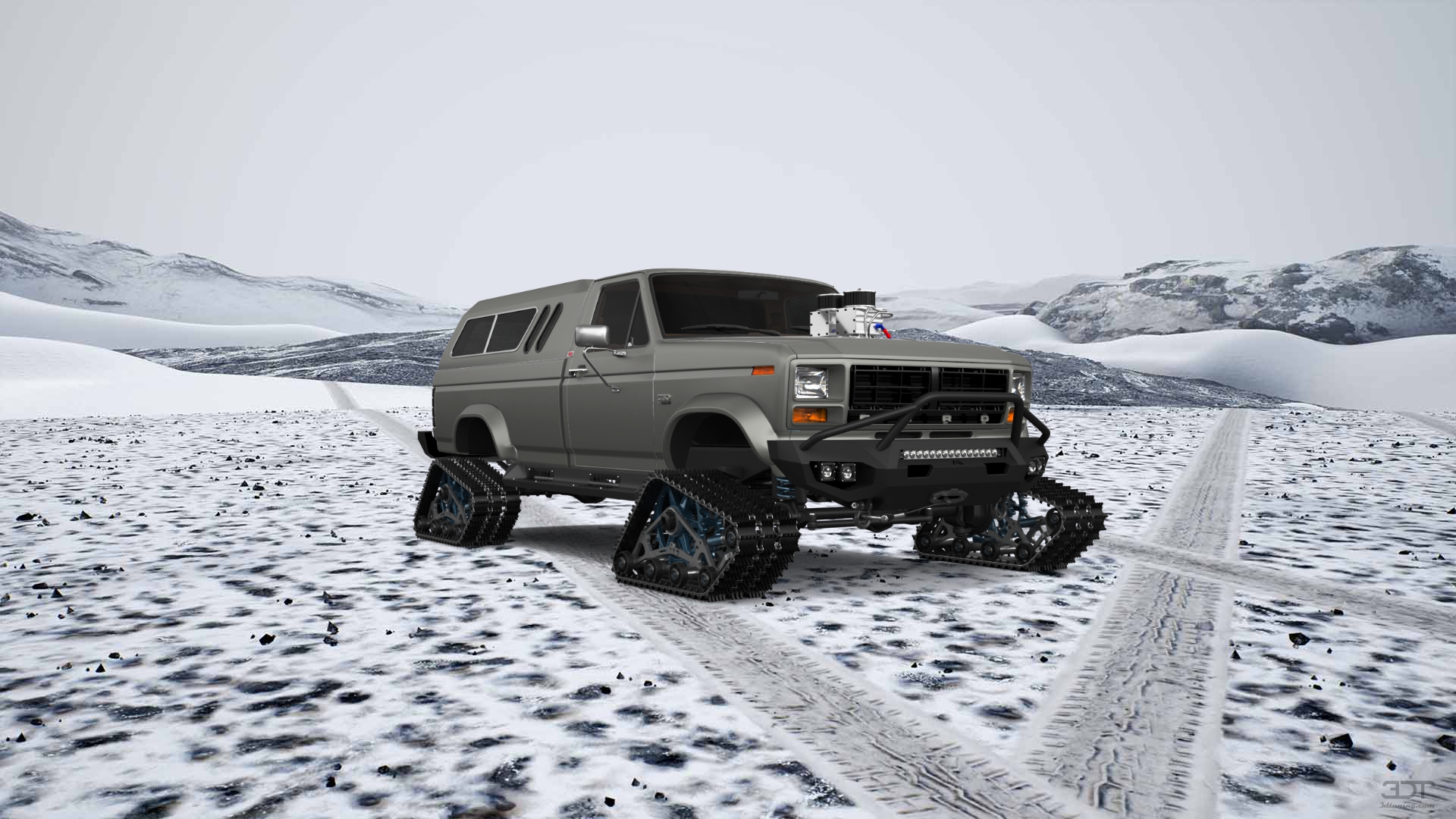 Ford F-150 2 Door pickup truck 1986