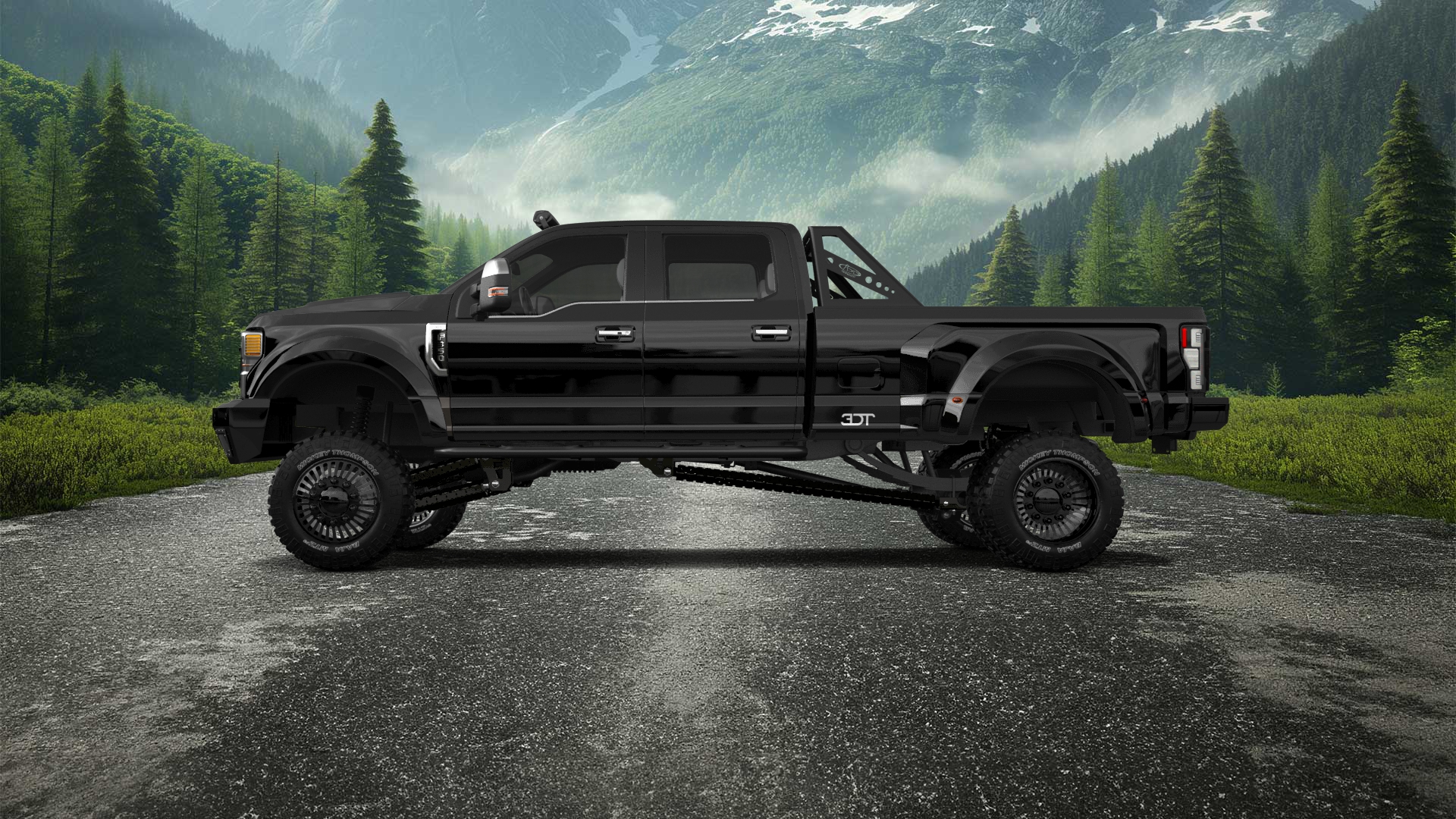 Ford F-350 DRW 4 Door pickup truck 2021