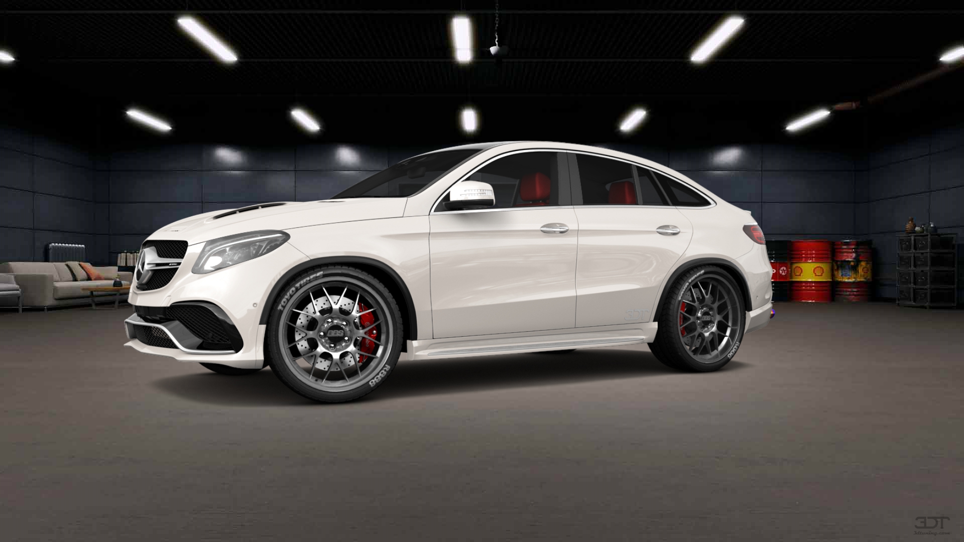 Mercedes GLE Coupe SUV 2016 tuning