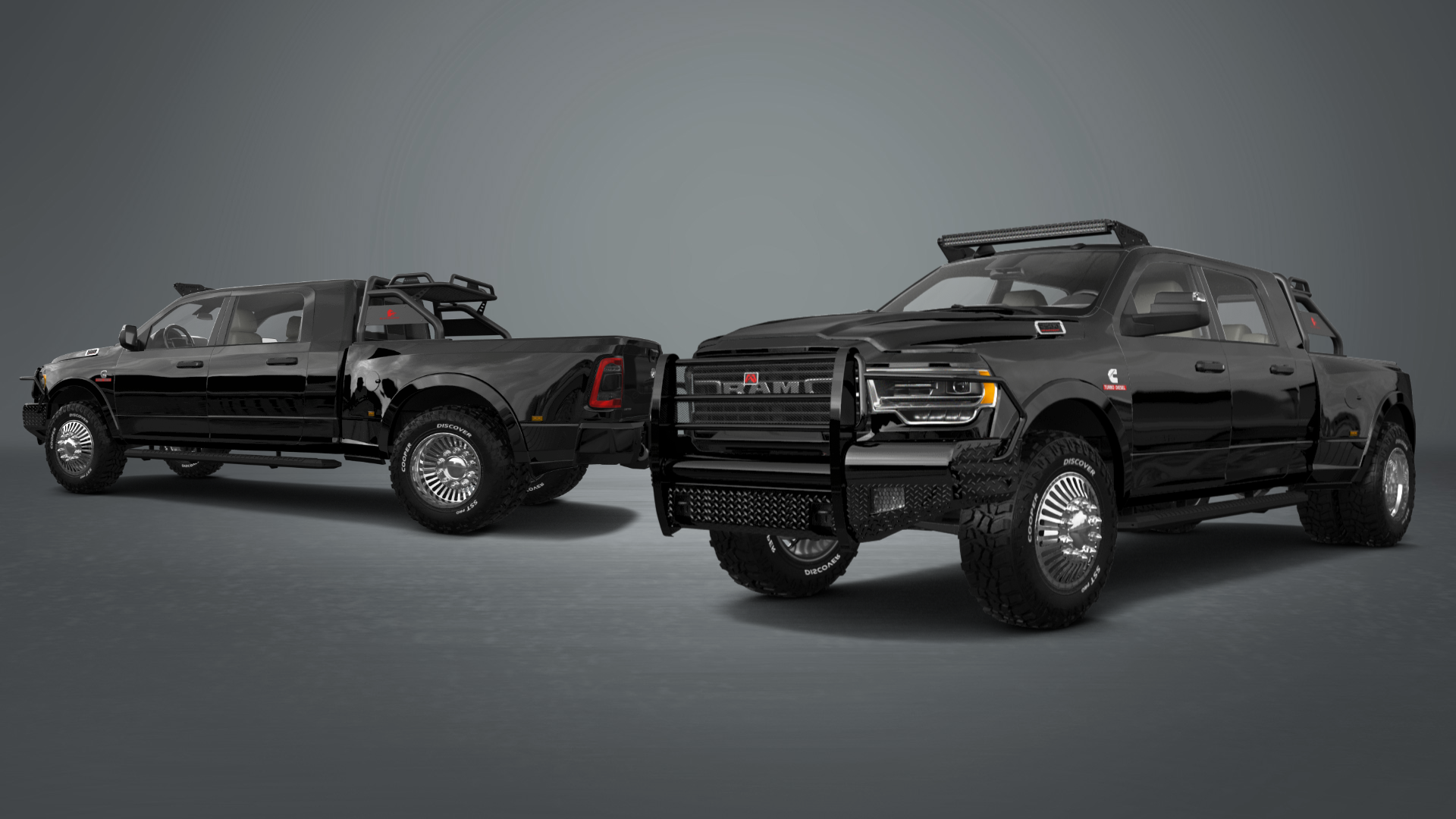 Dodge Ram 3500 4 Door pickup truck 2020