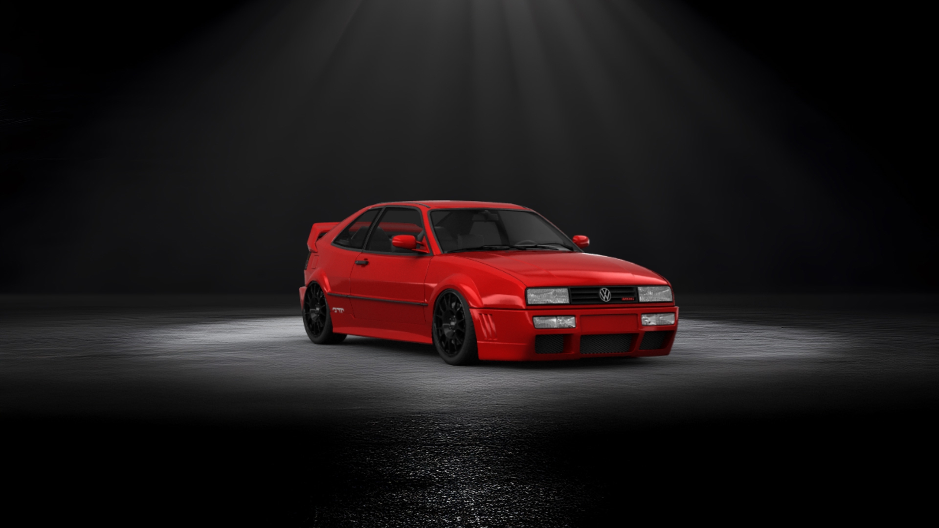 Volkswagen Corrado VR6 3 Door Hatchback 1995 tuning