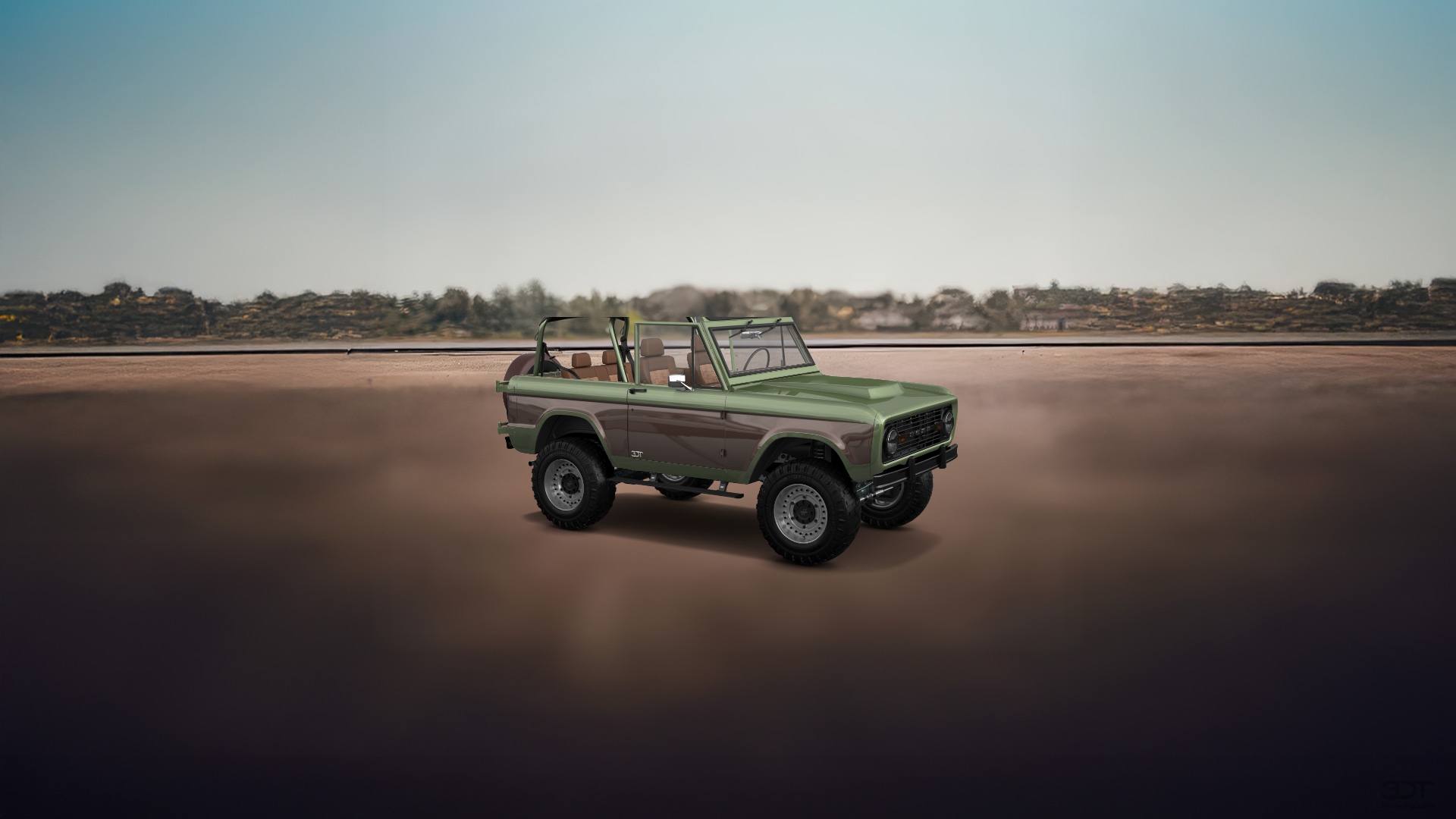 Ford Bronco 3 Door SUV 1965 tuning