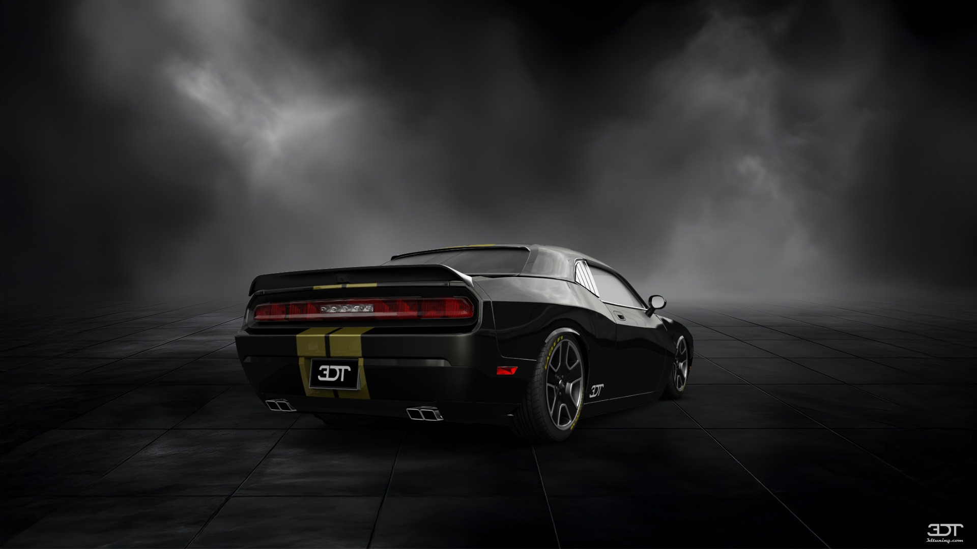 Dodge Challenger 2 Door Coupe 2009