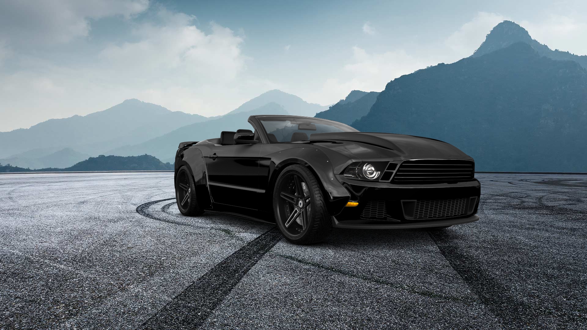 Ford Mustang 2 Door Convertible 2012