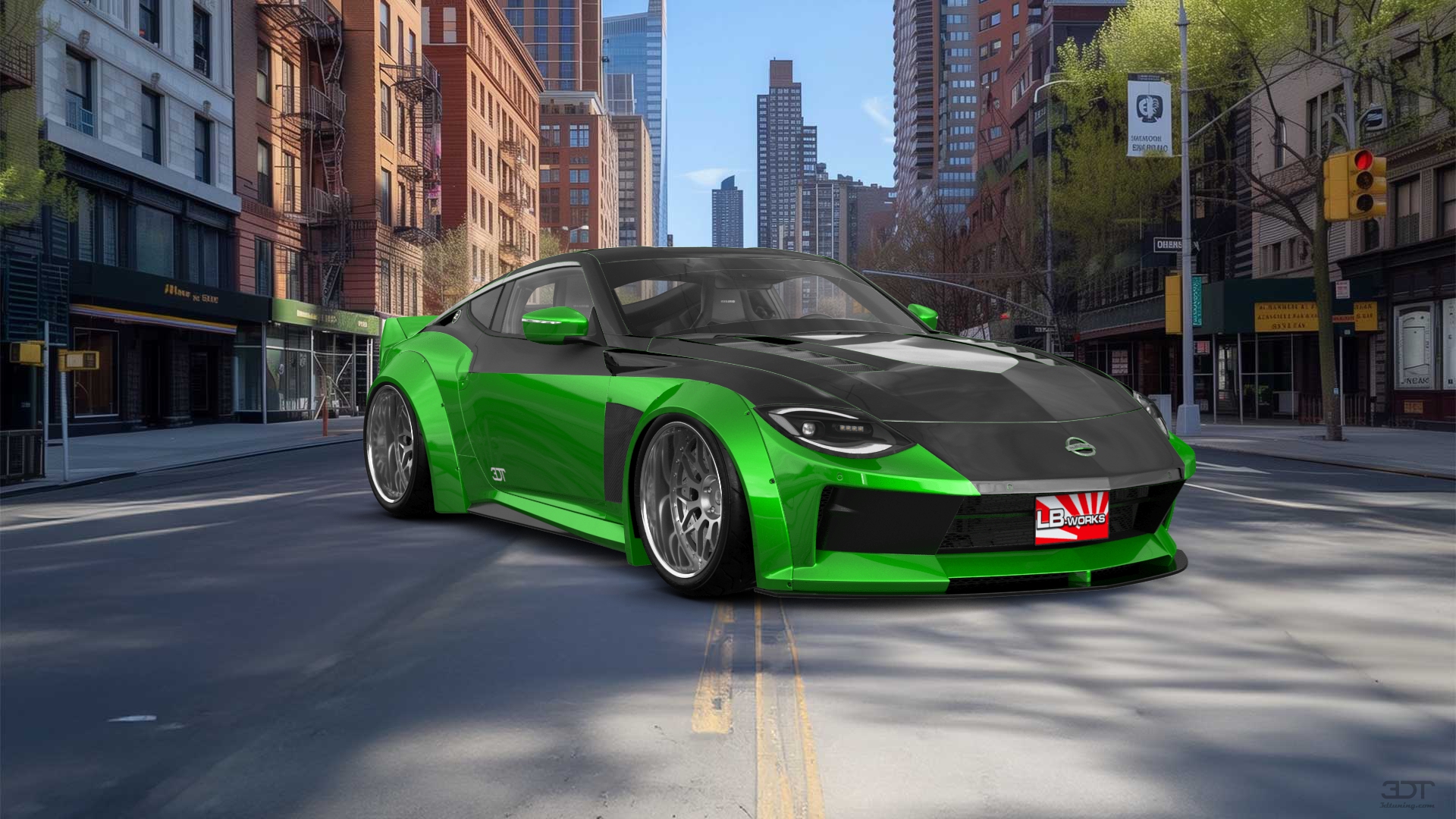 Nissan Z 2 door fastback coupe 2022 tuning