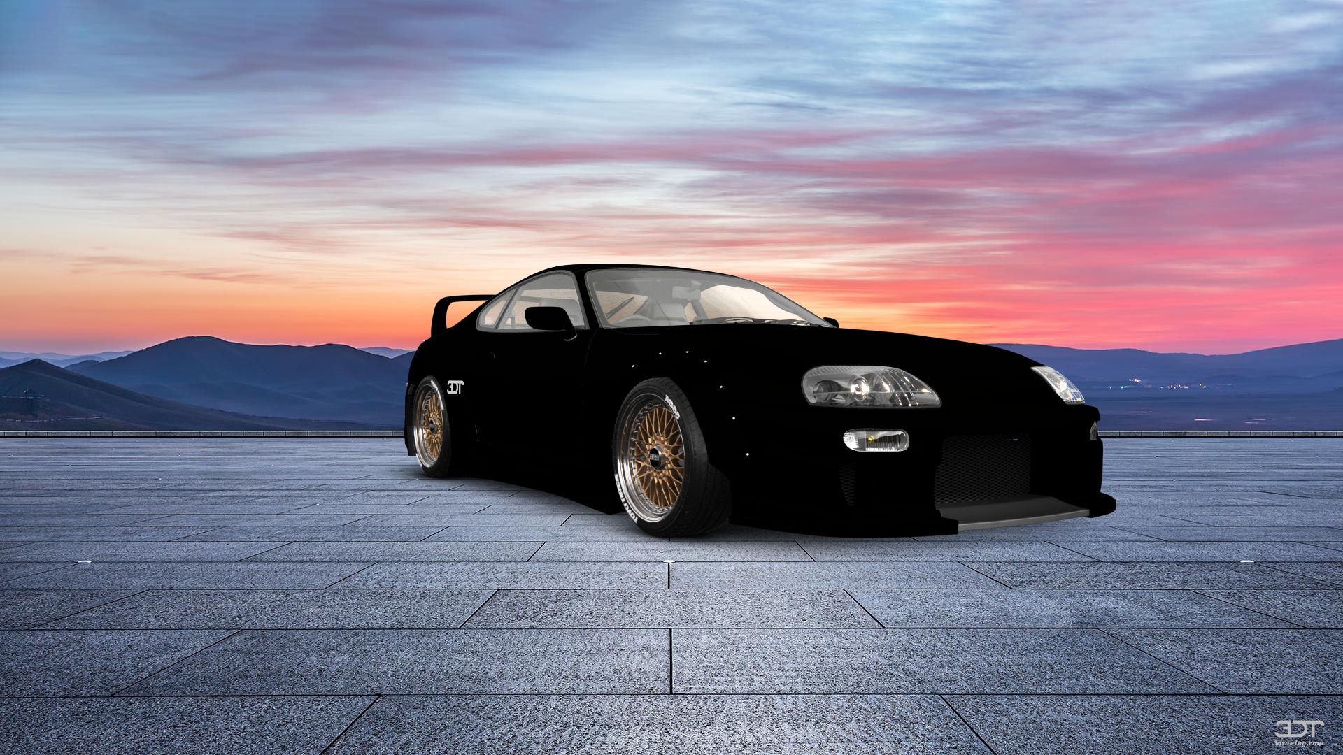 Toyota Supra 2 Door Coupe 2000