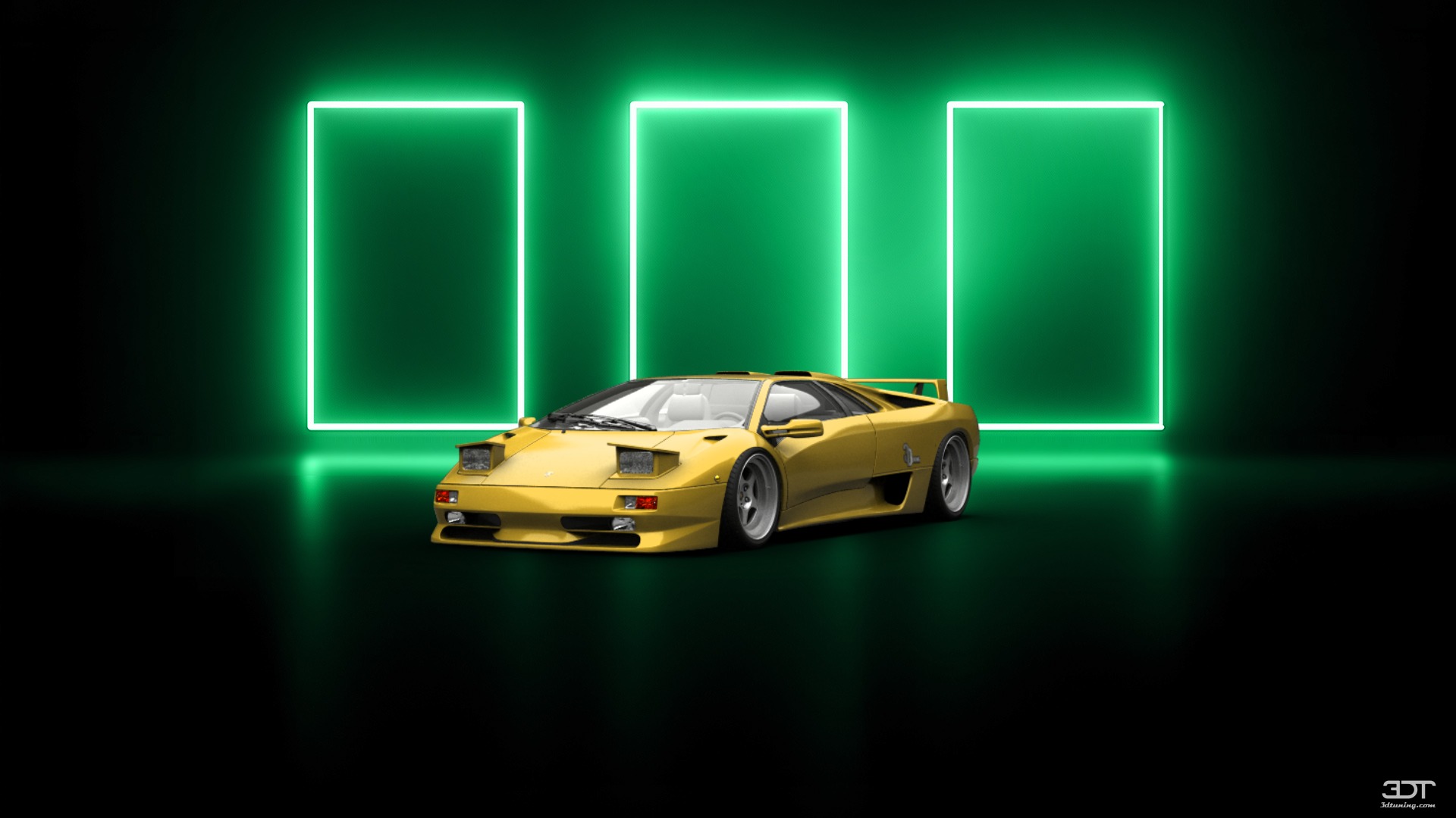 Lamborghini Diablo Coupe 1997 tuning
