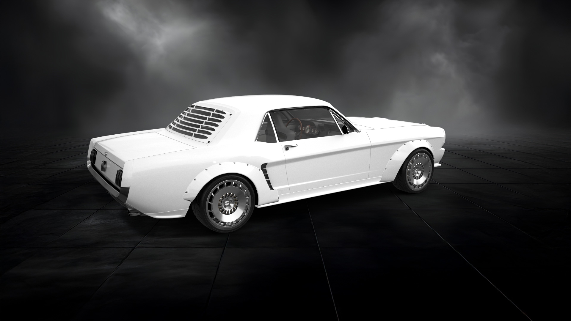 Ford Mustang 2 Door Hardtop 1964