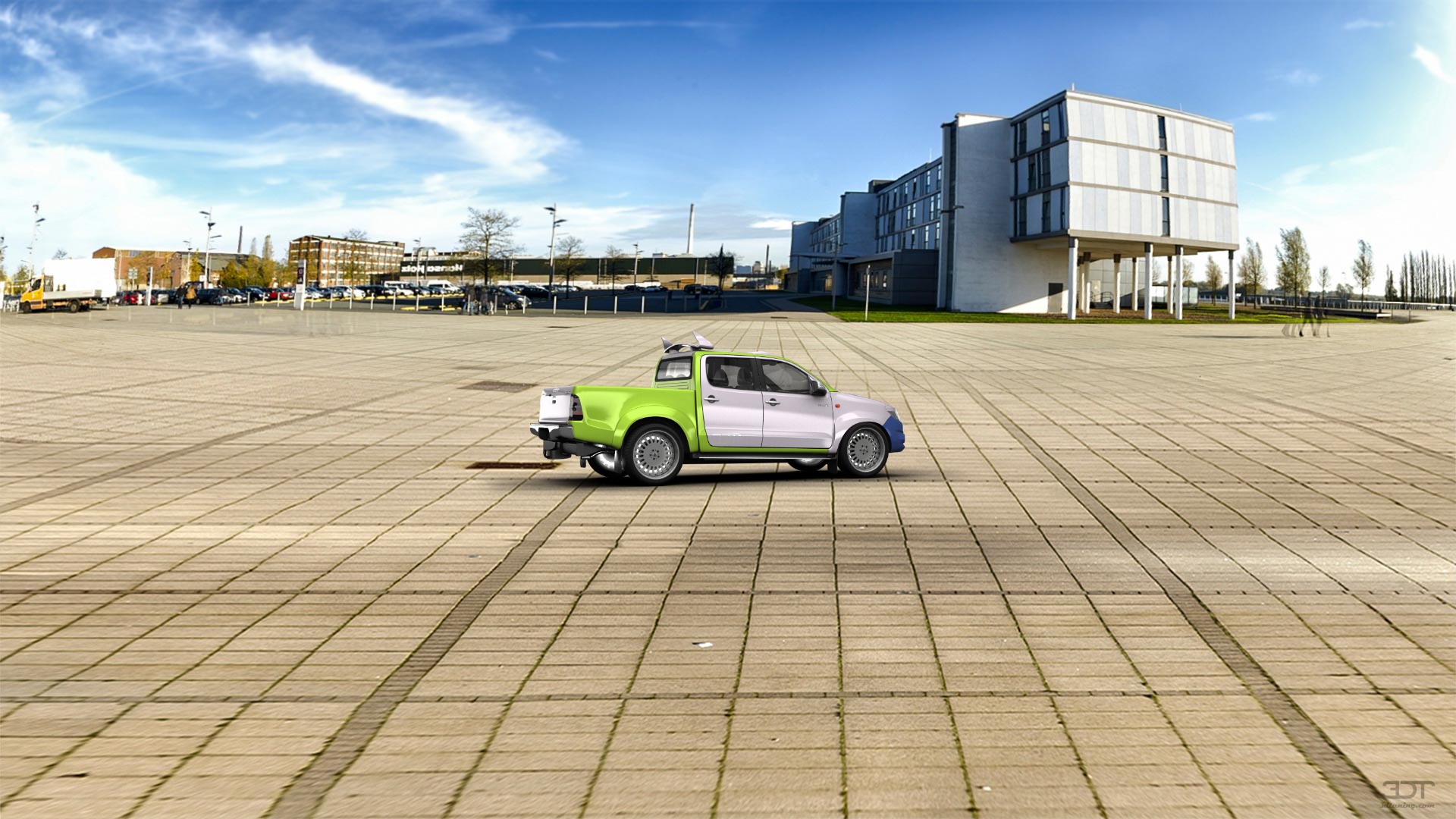 Toyota Hilux Pickup 2009 tuning