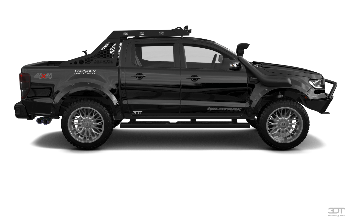 Ford Ranger 4 Door pickup truck 2019 tuning