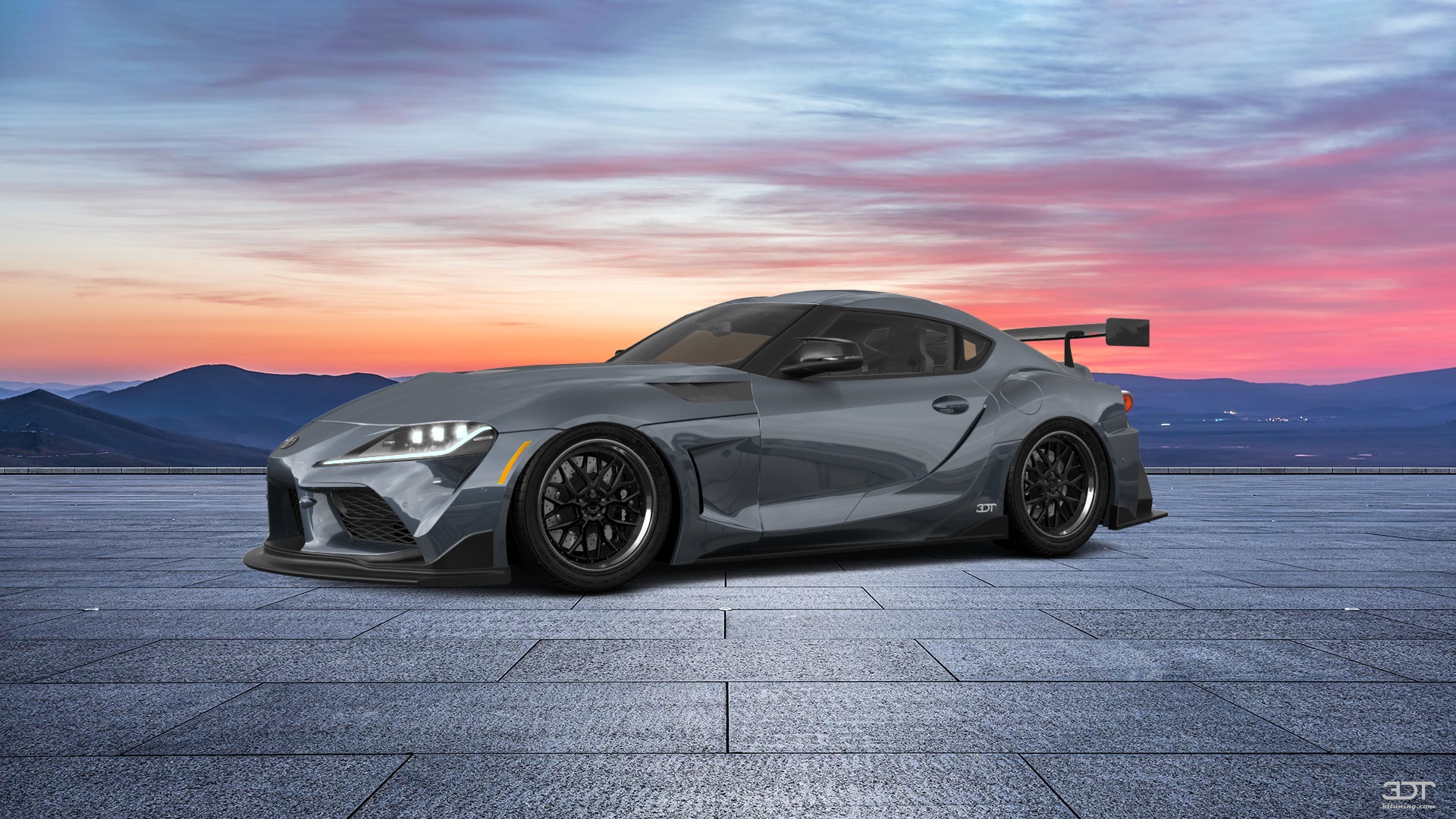 Toyota GR Supra 2 Door Coupe 2019 Images