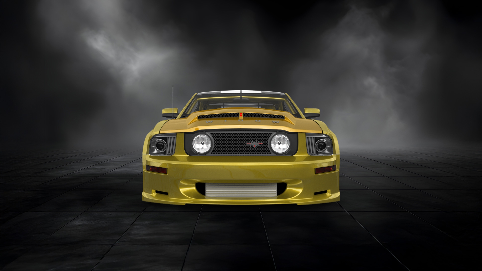 Ford Mustang 2 Door Coupe 2006 tuning