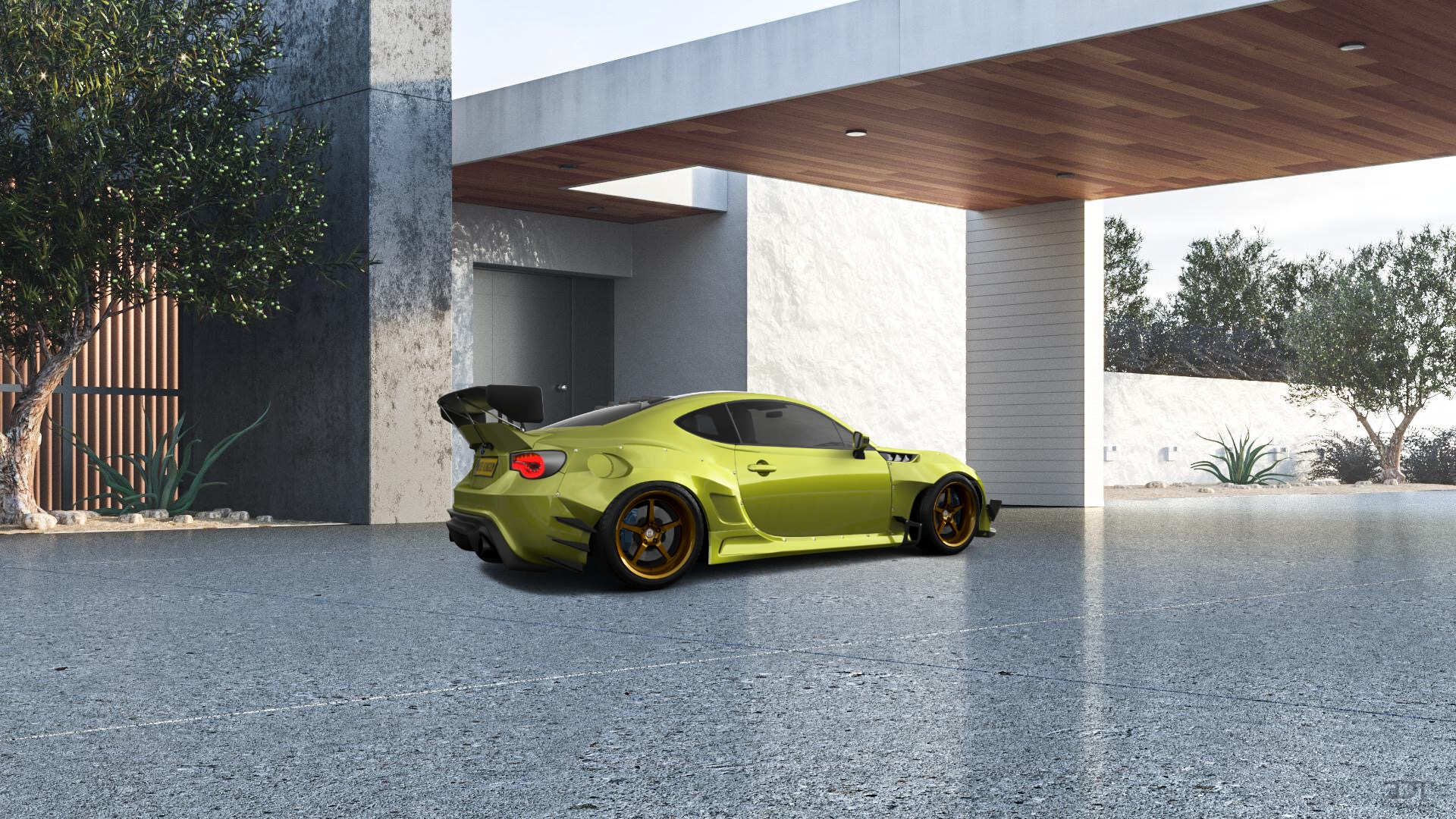 Subaru BRZ 2 Door Coupe 2015