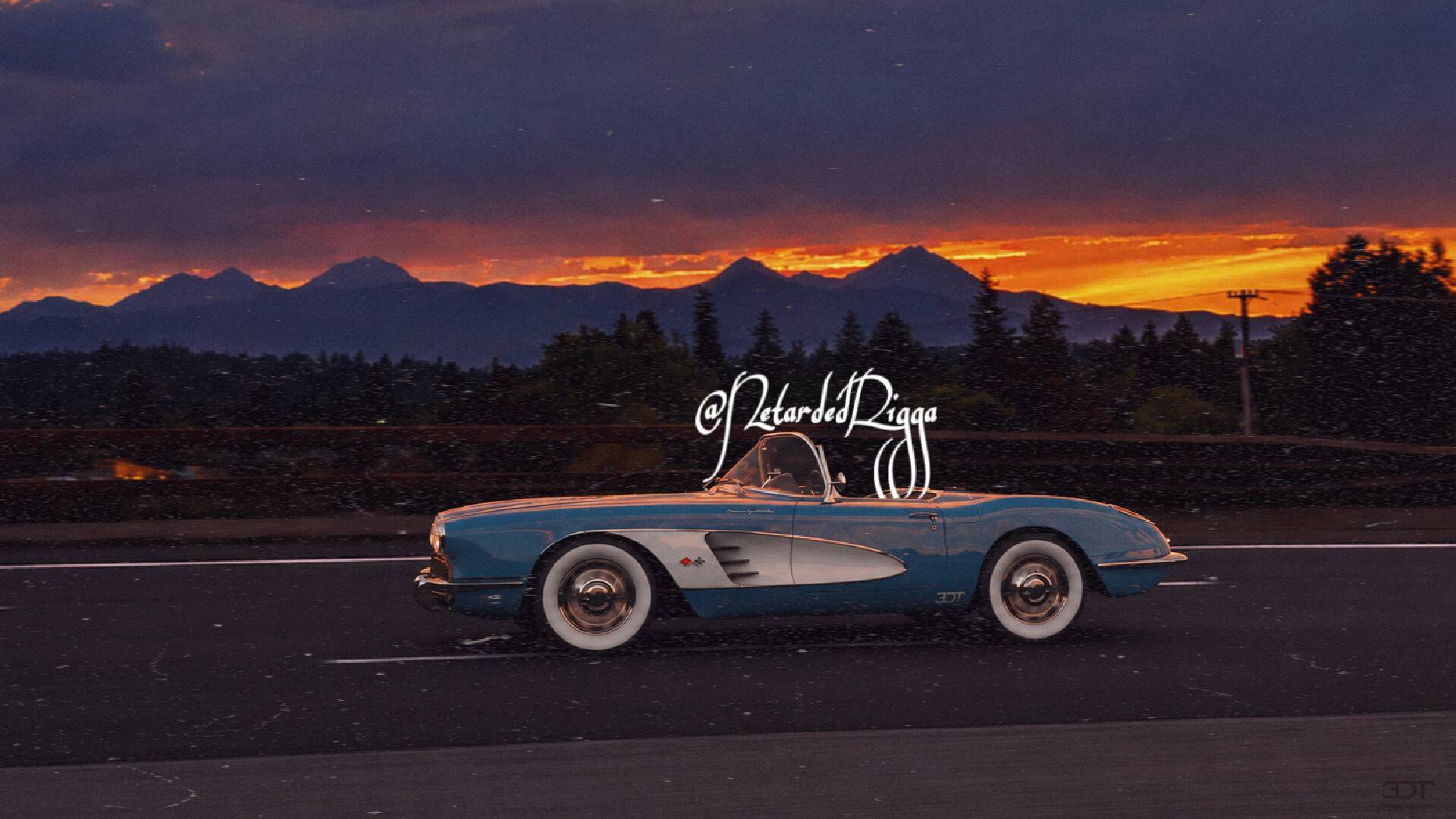 Chevrolet Corvette 1958