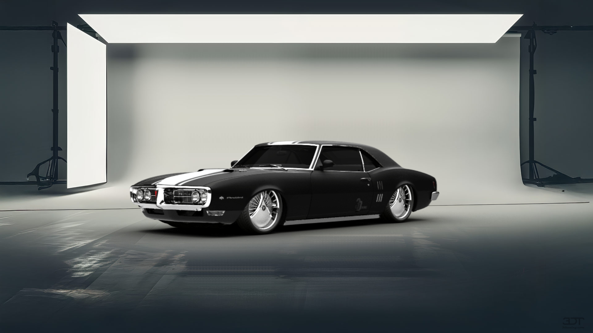 Pontiac Firebird Coupe 1968 tuning