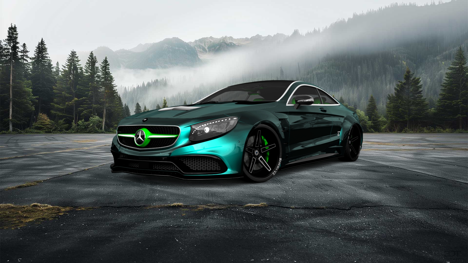 Mercedes S-Class 2 Door Coupe 2015 Images