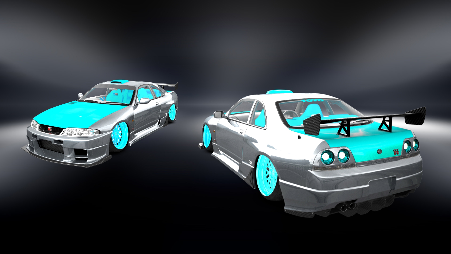 Nissan Skyline GT-R 2 Door Coupe 1995
