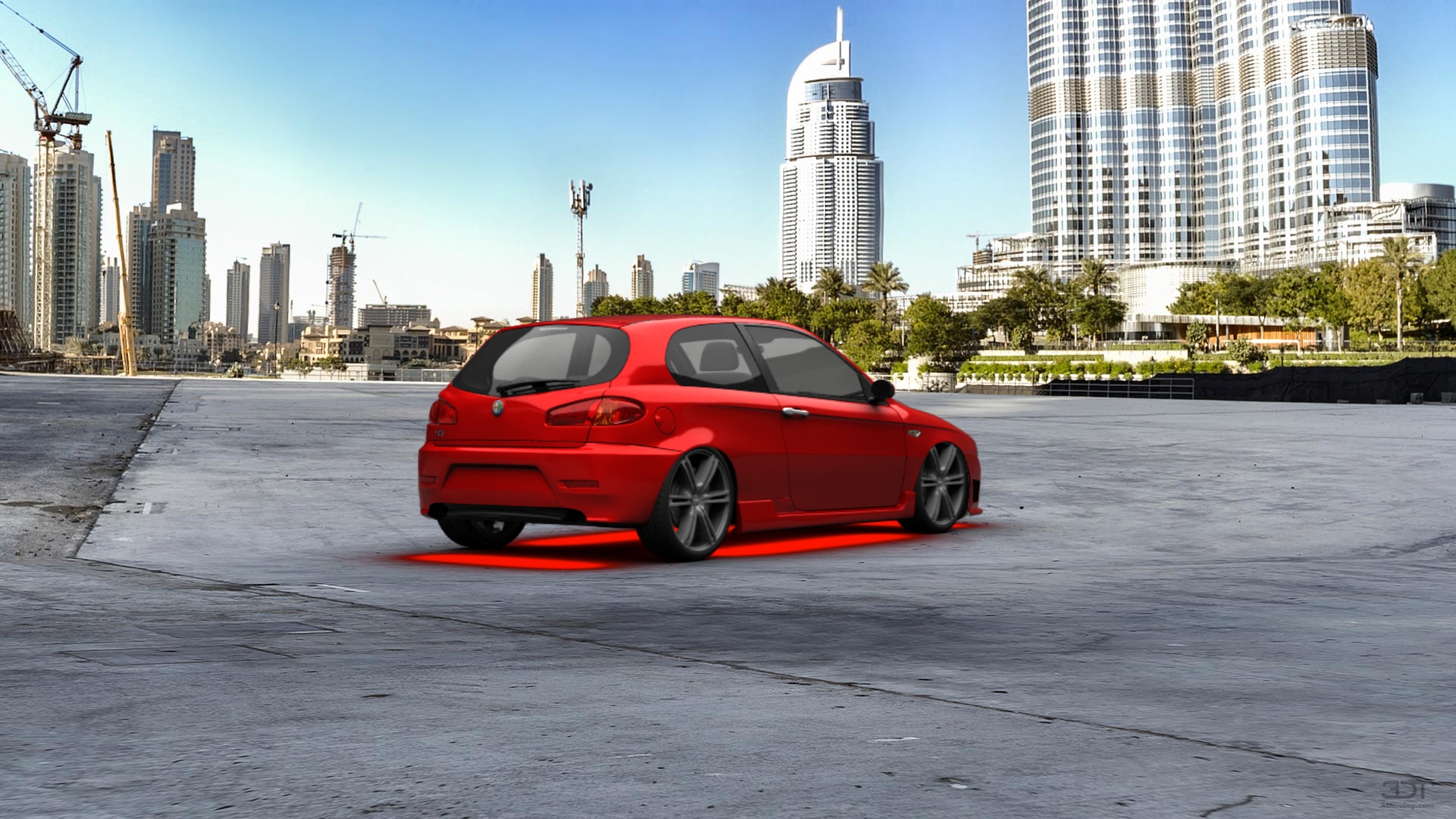 Alfa Romeo 147 3 Door Hatchback 2009