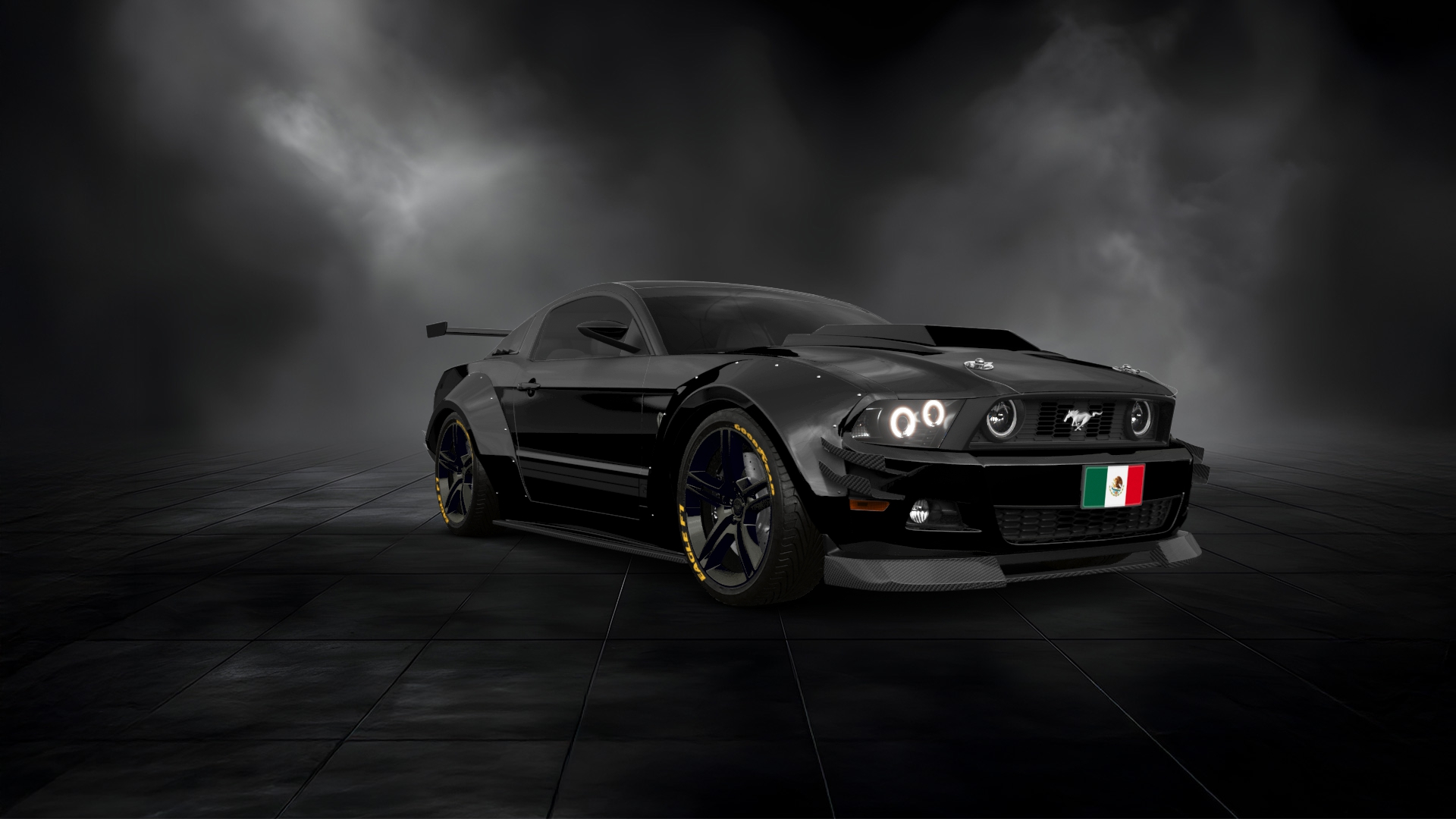 Ford Mustang 2 Door Coupe 2010