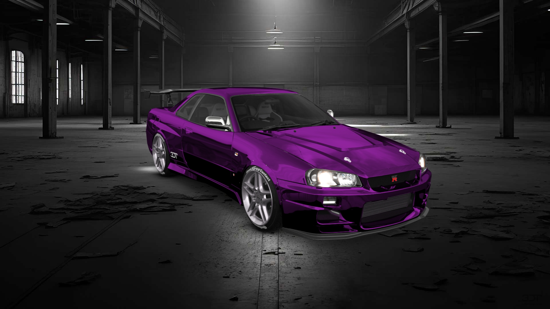 Nissan Skyline GT-R 2 Door Coupe 2000