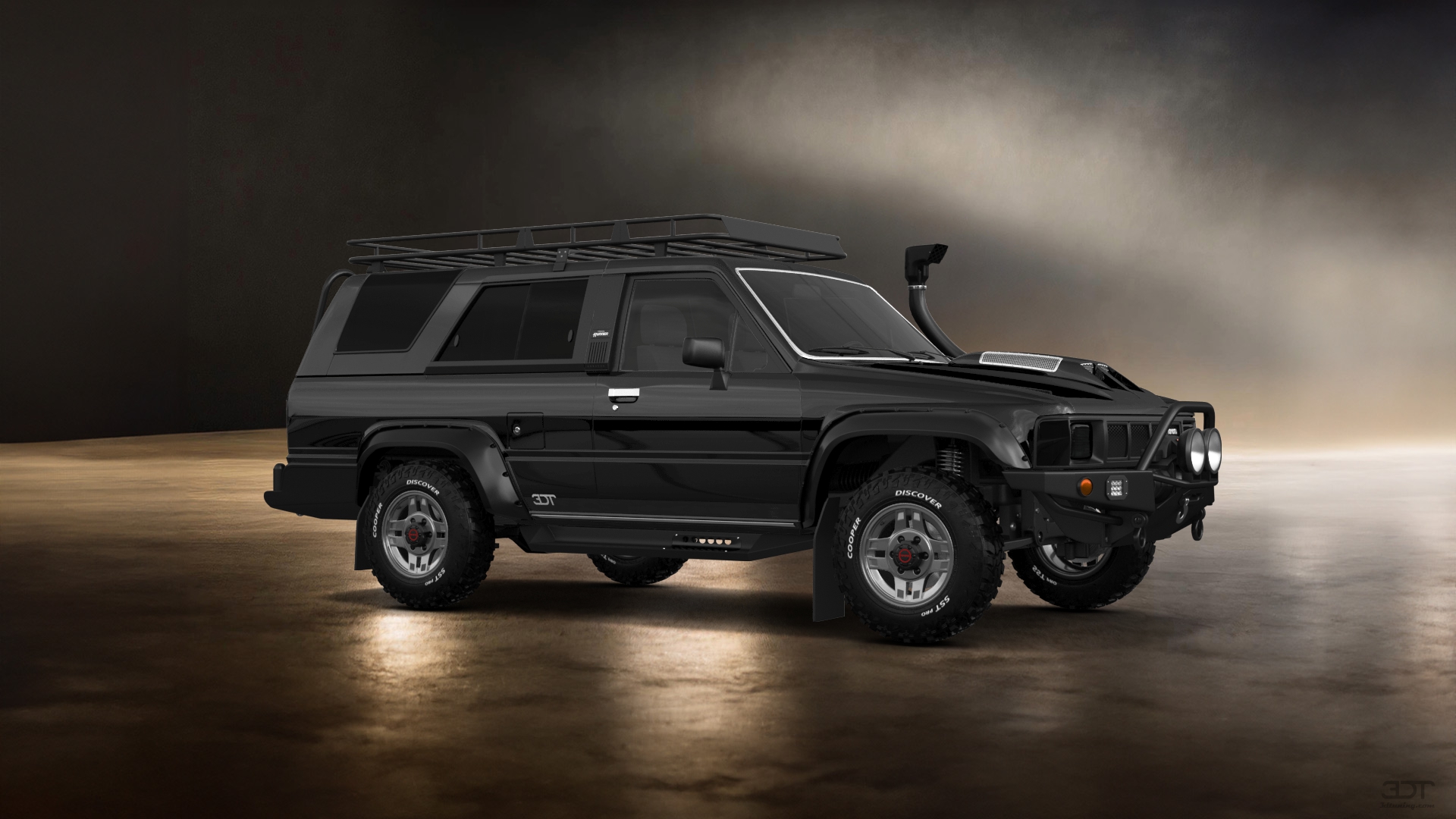 Toyota 4Runner 3 Door SUV 1984