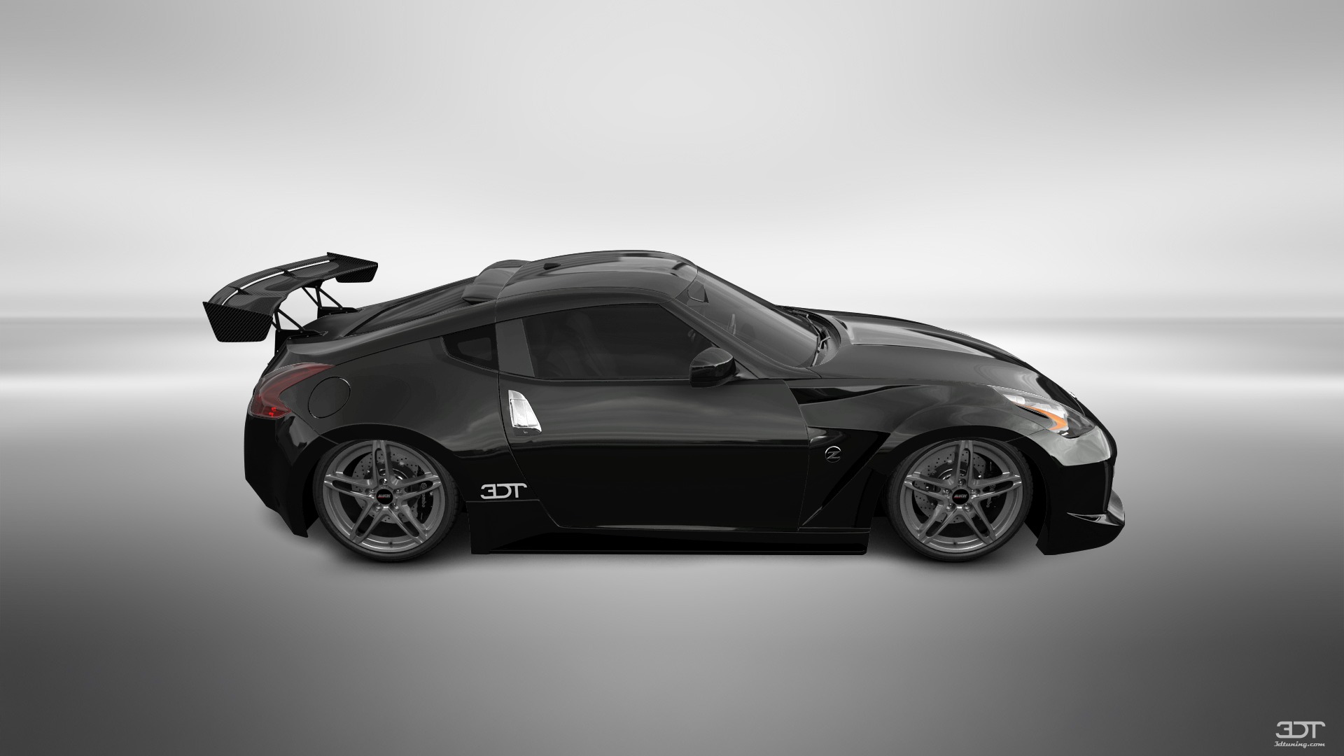 Nissan 370Z 3 Door Coupe 2015 tuning