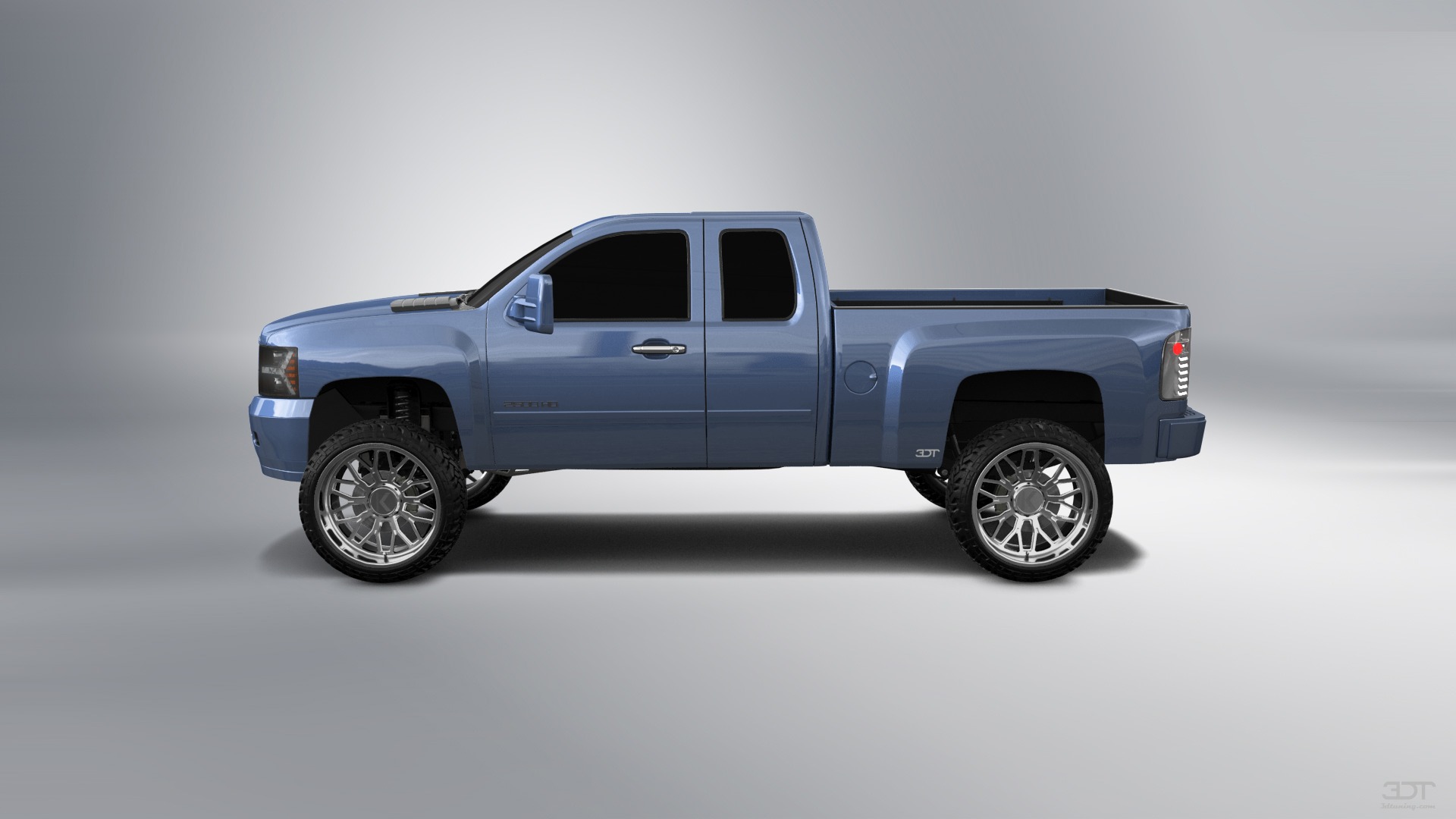 Chevrolet Silverado 2500 HD Extended Cab Pickup Truck 2007