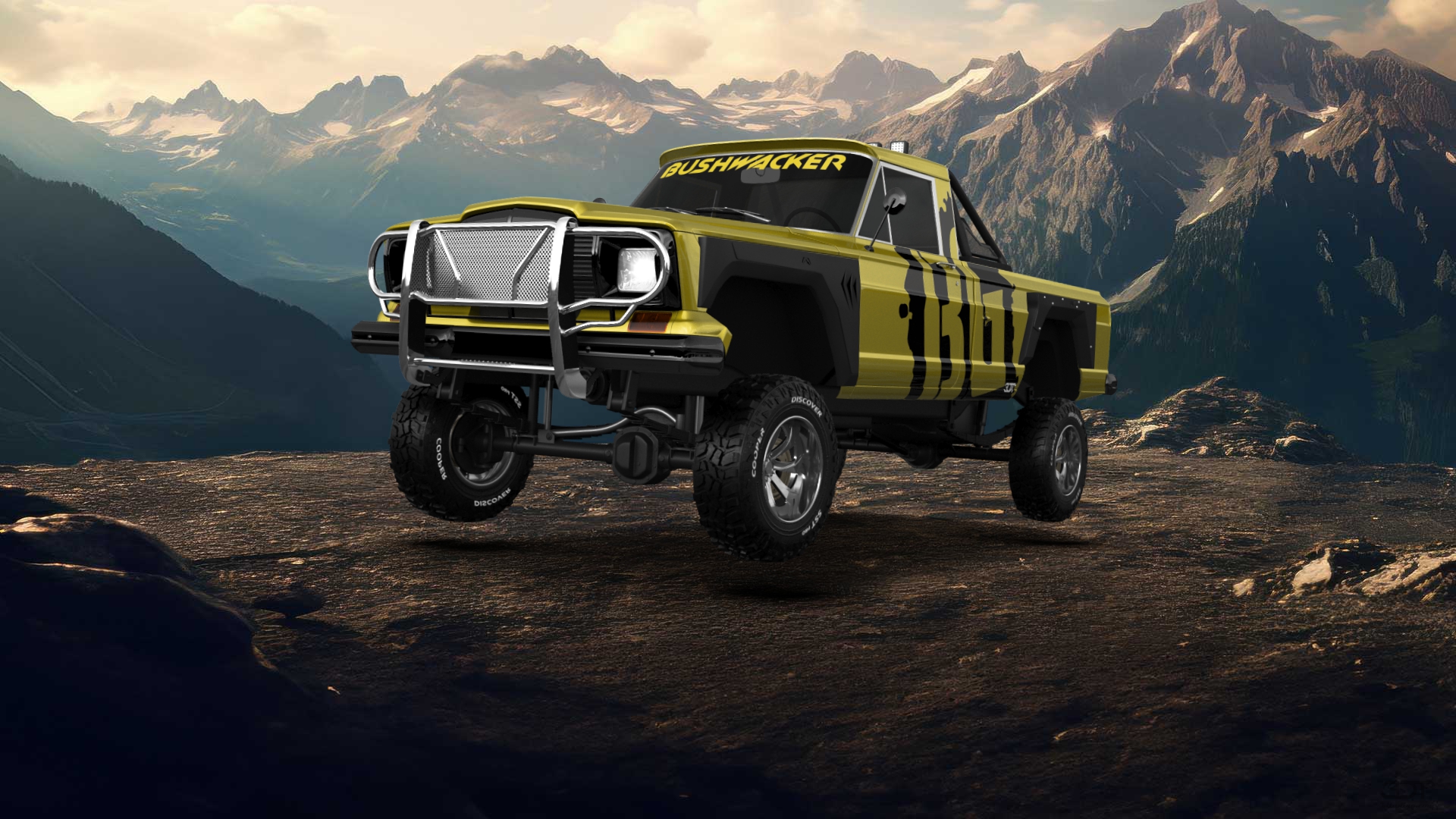 Jeep Gladiator SJ 2 Door pickup truck 1988