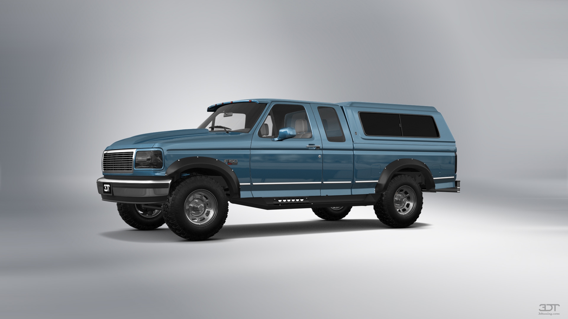 Ford F-150 SuperCab 2 Door pickup truck 1993 tuning