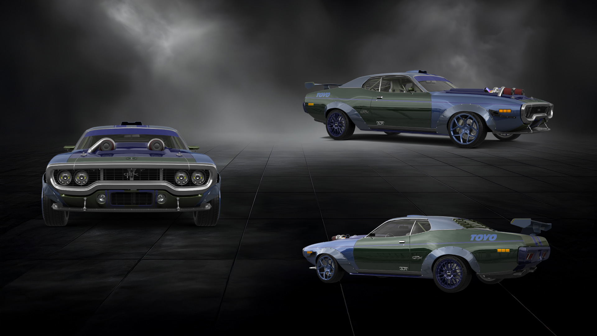 Plymouth GTX 2 Door Hardtop 1971