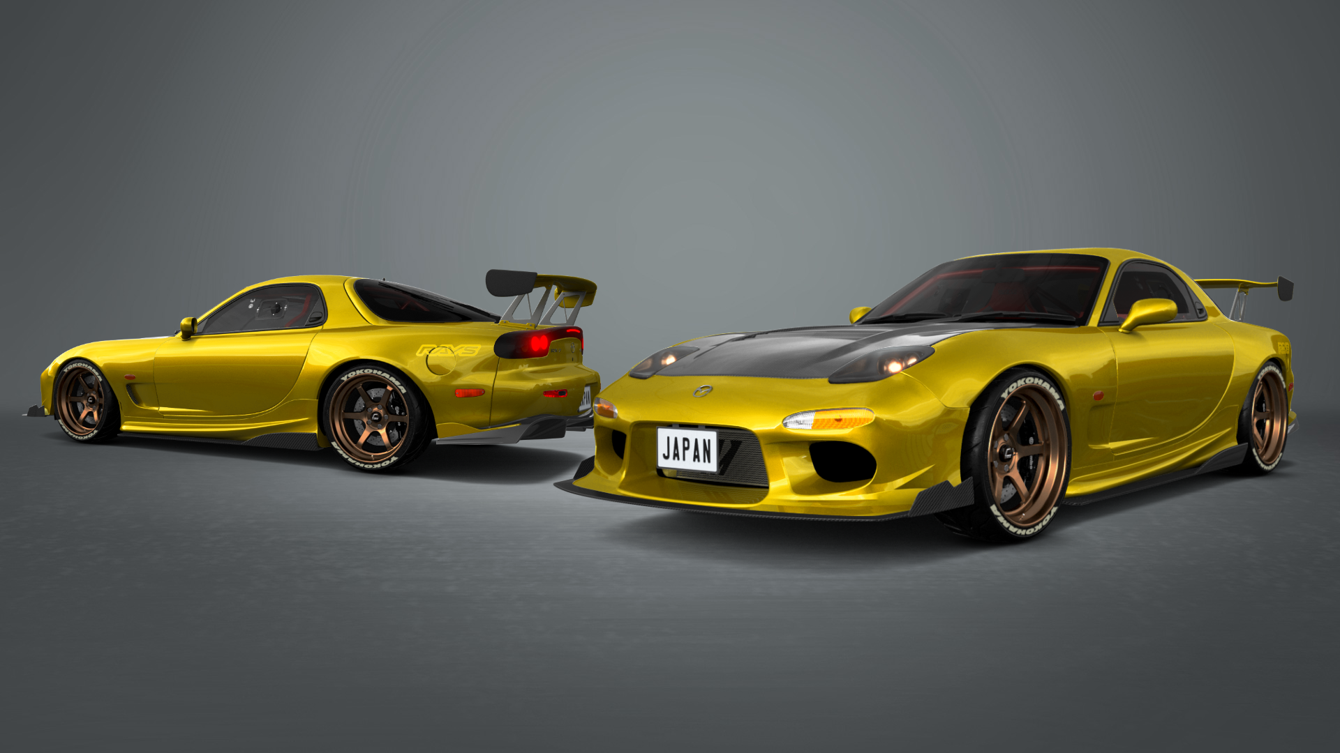 Mazda RX-7 2 Door Coupe 1997