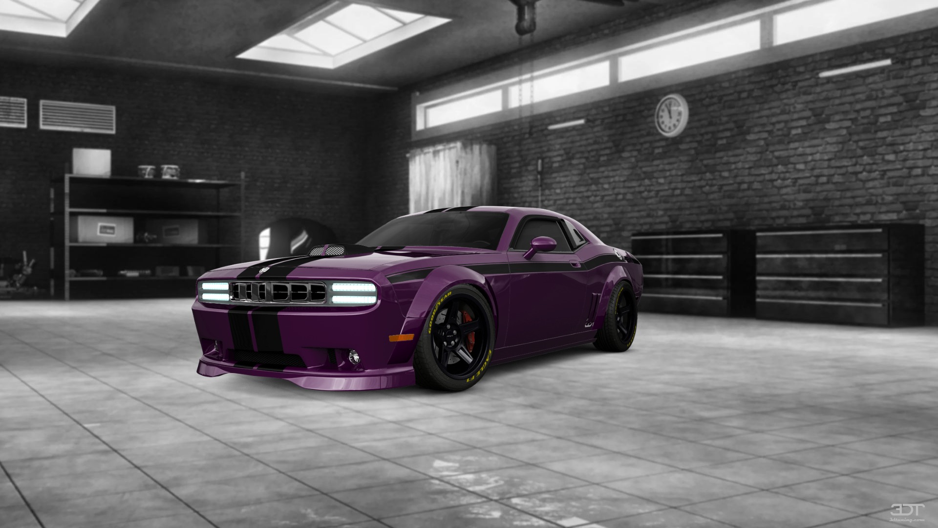 Dodge Challenger 2 Door Coupe 2009