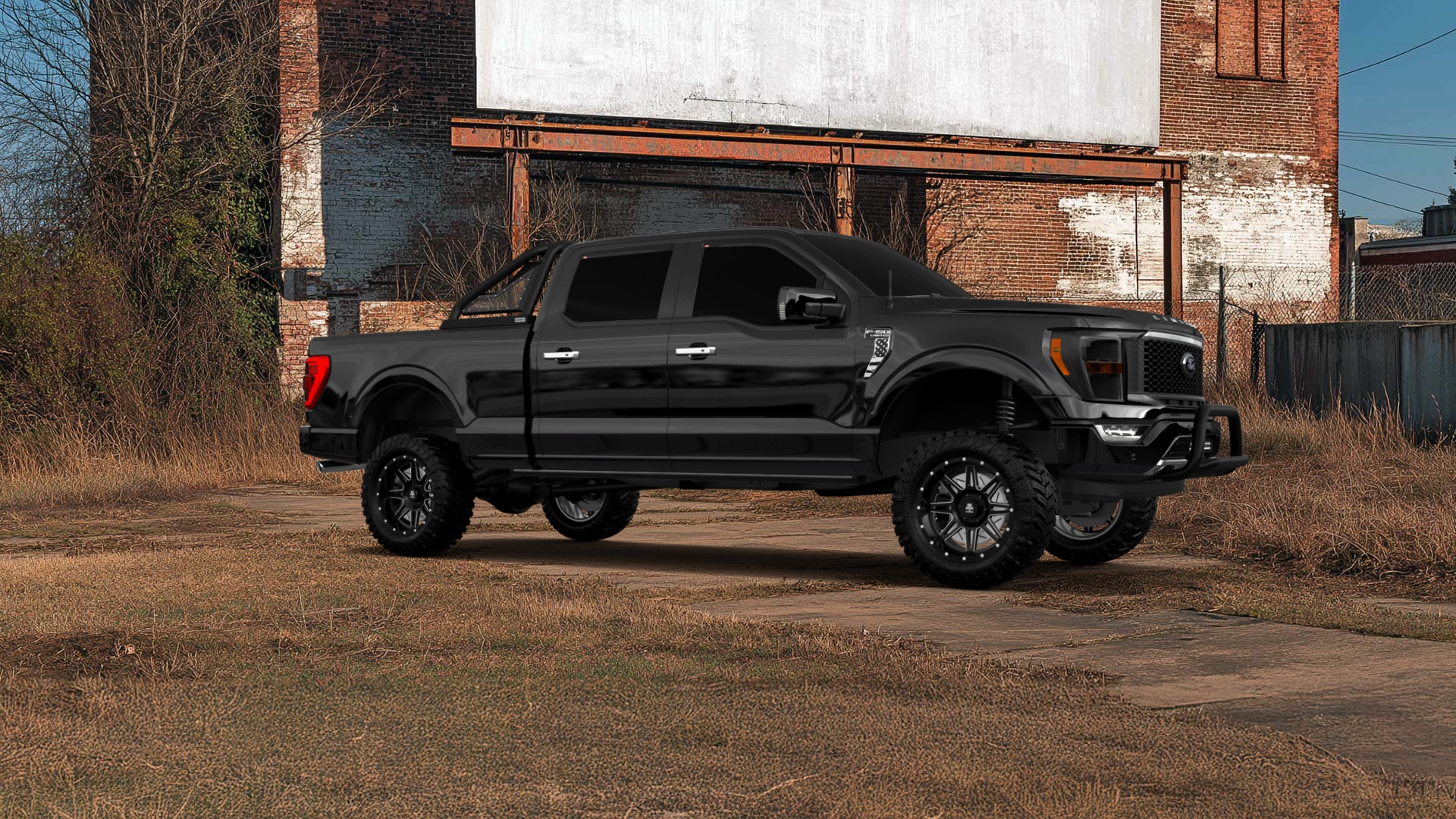 Ford F-150 SuperCrew 6.5ft box 2021