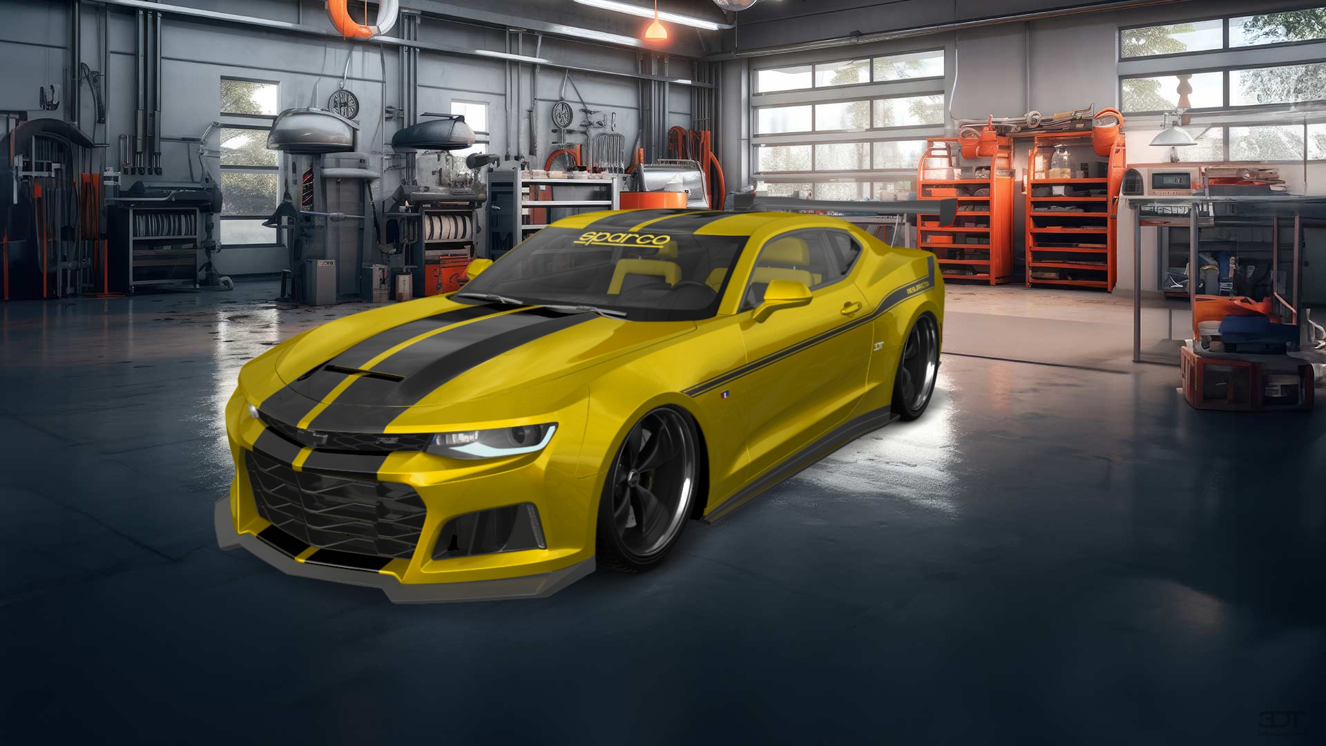 Chevrolet Camaro 2 Door Coupe 2016