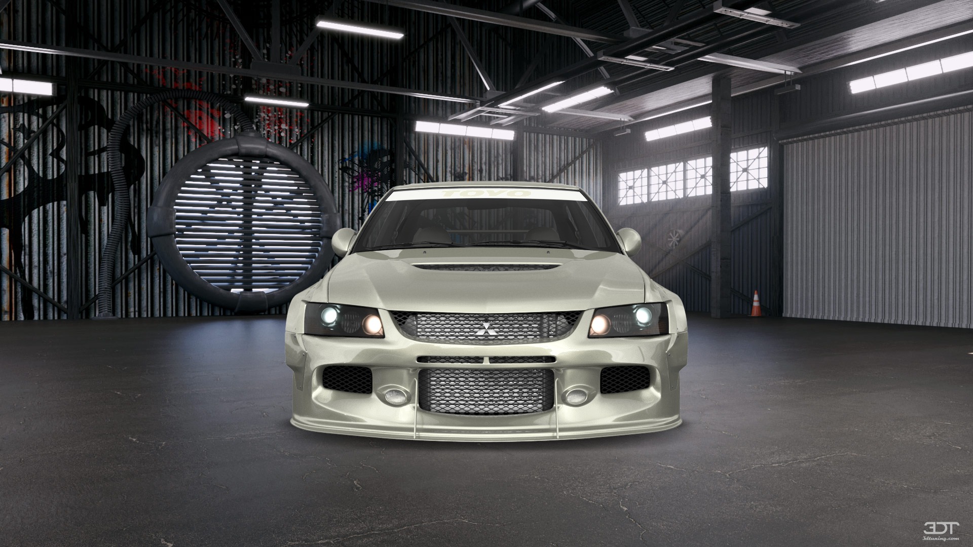 Mitsubishi Lancer Evo IX 4 Door Saloon 2005 Images