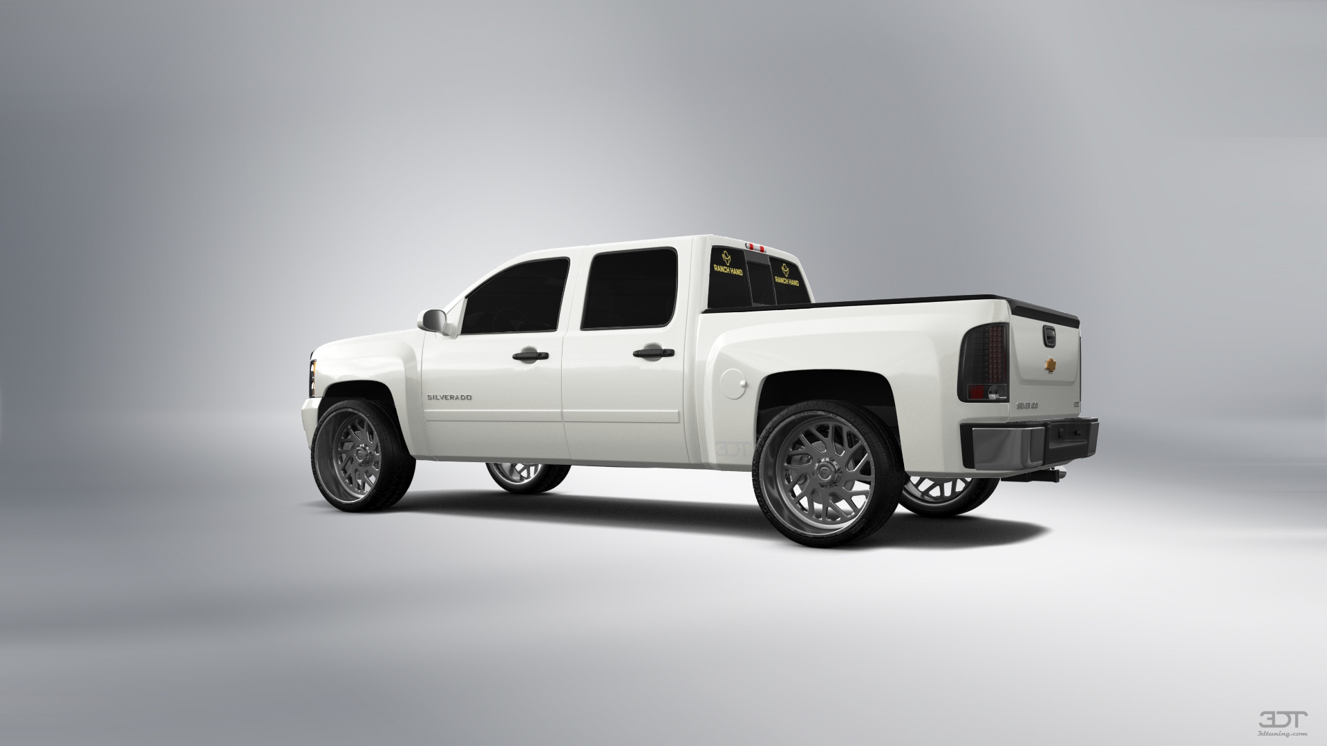 Chevrolet Silverado 1500 Crew Cab 4 Door pickup truck 2007 tuning