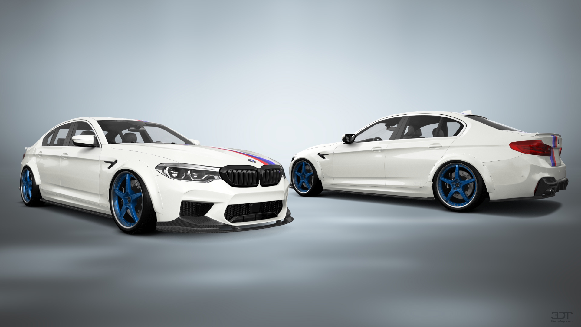 BMW 5 Series 4 Door Saloon 2017 tuning