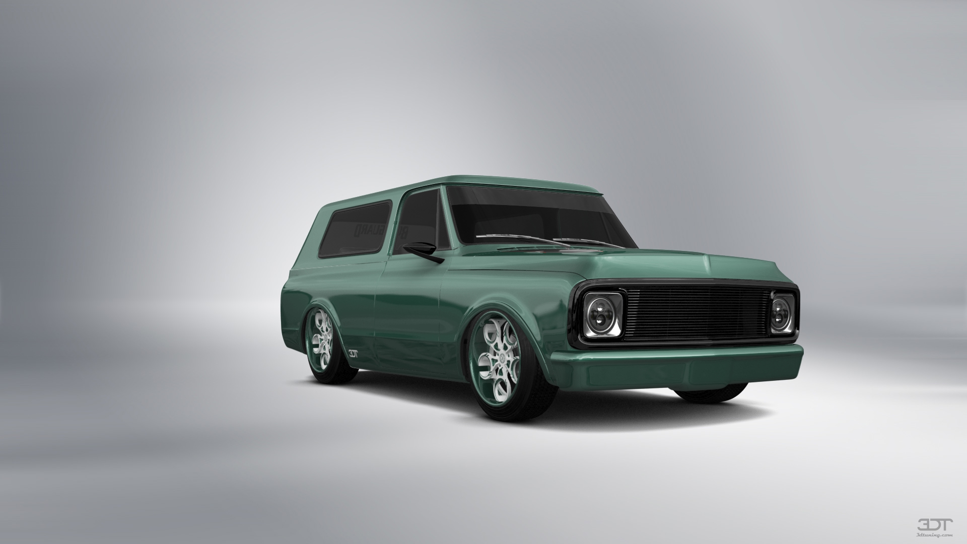 Chevrolet K5 Blazer 2 Door pickup truck 1969 tuning