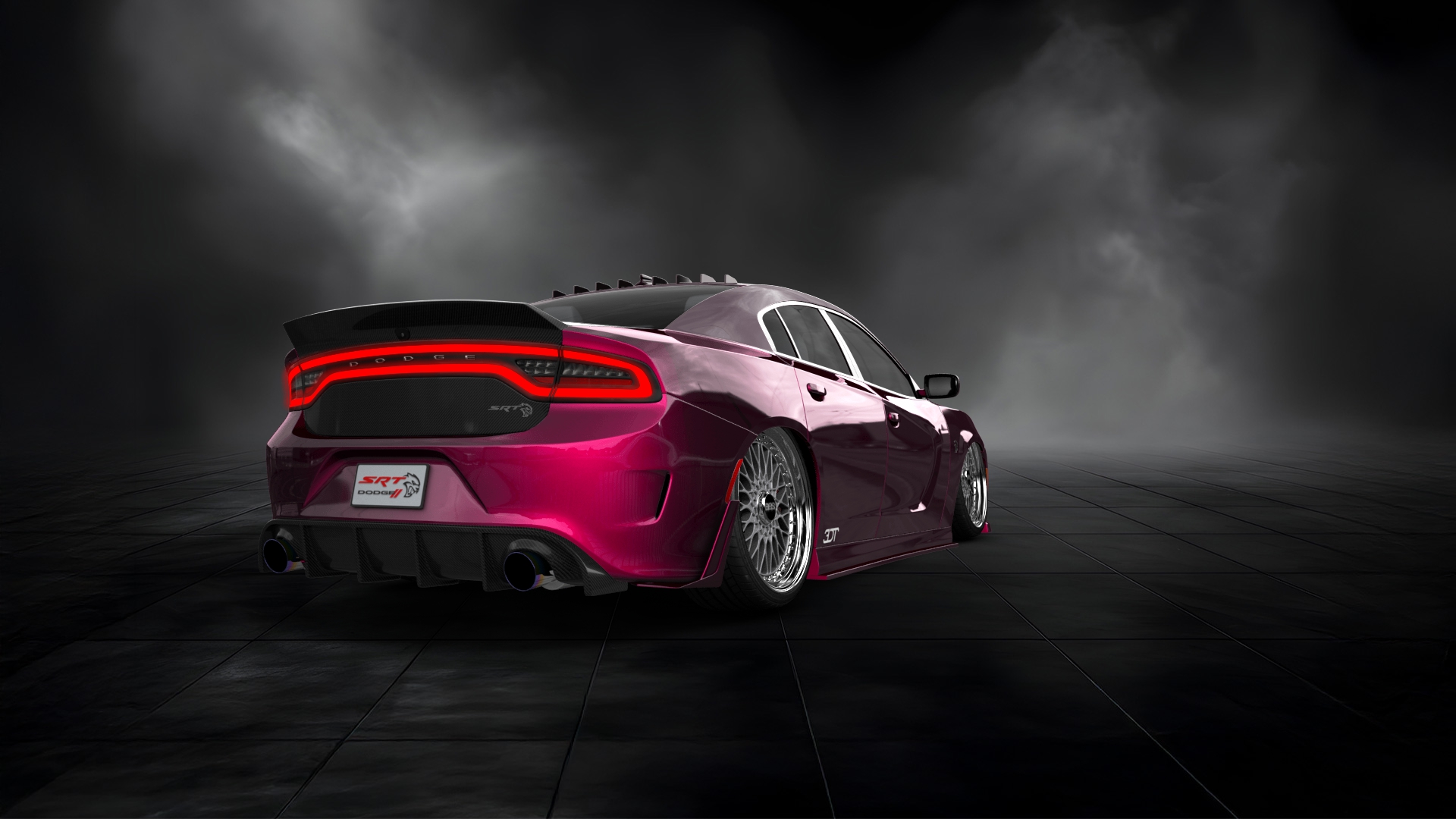 Dodge Charger 4 Door Saloon 2015 tuning