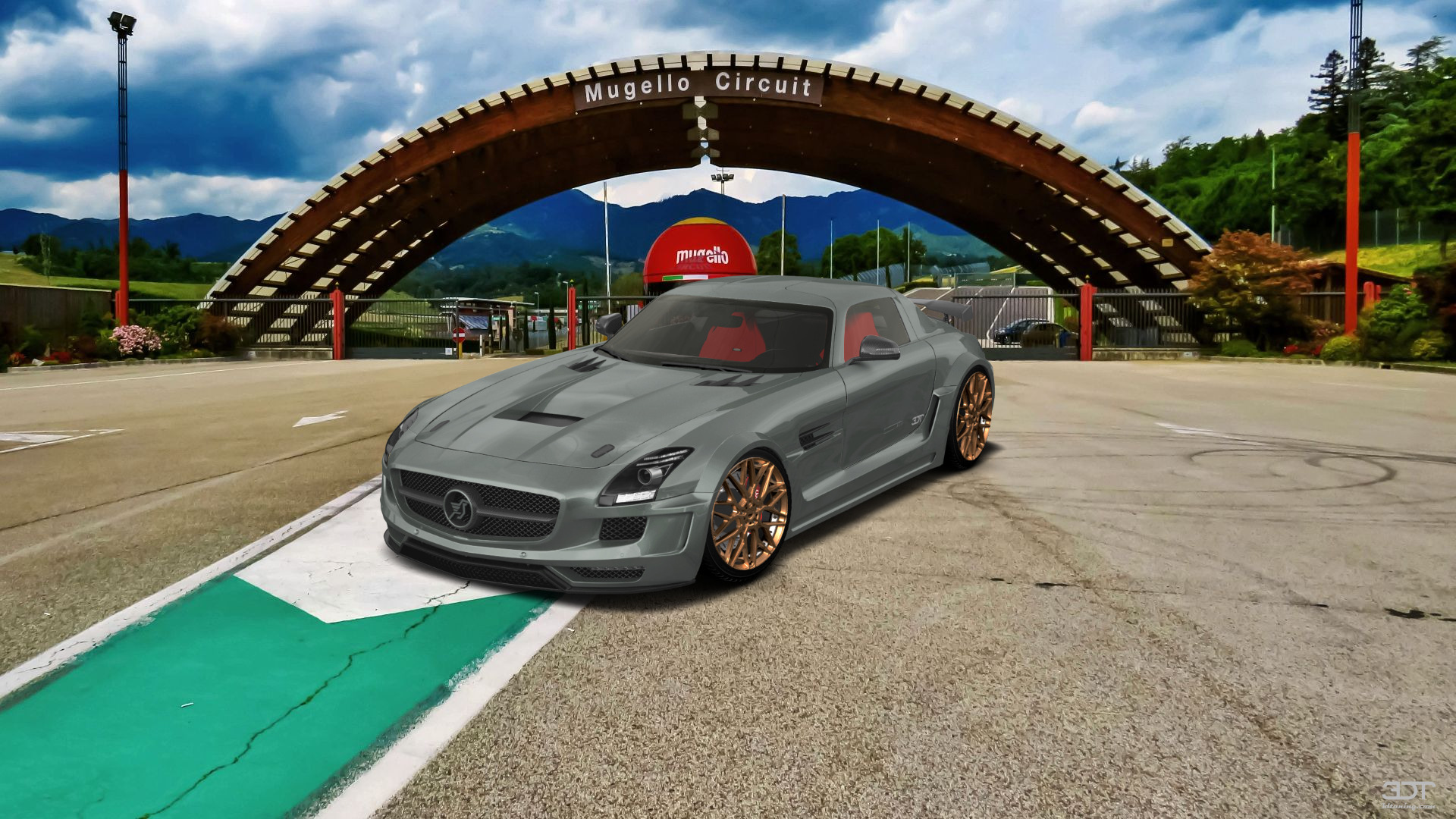 Mercedes SLS 2 Door Coupe 2011 Images