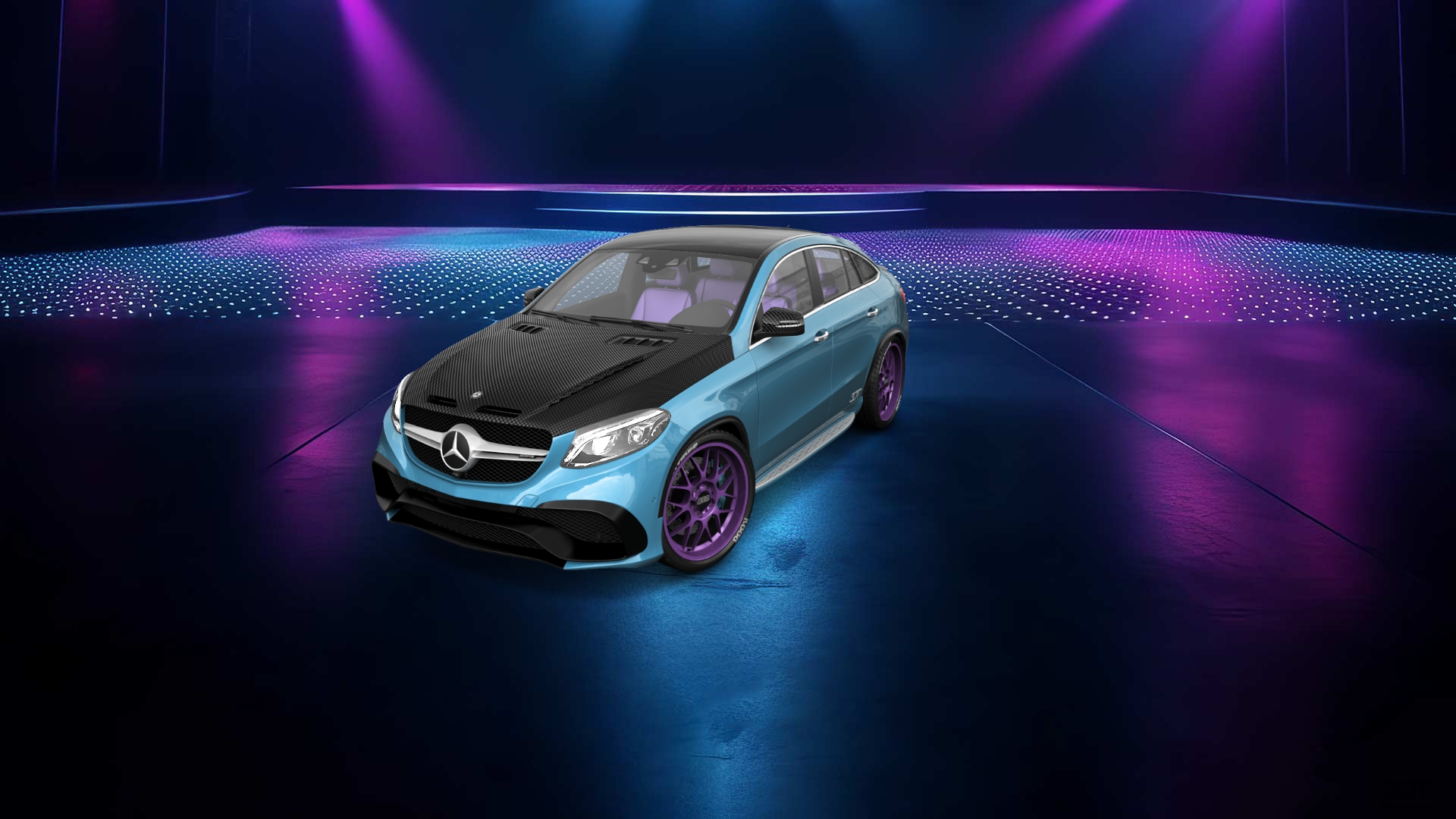 Mercedes GLE Coupe SUV 2016