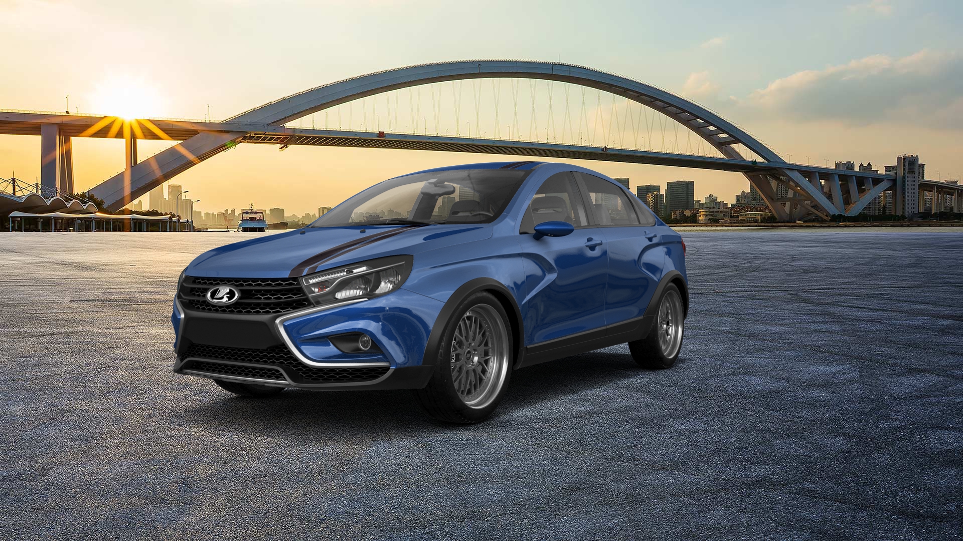 Lada Vesta Challenge 4 Door Saloon 4016