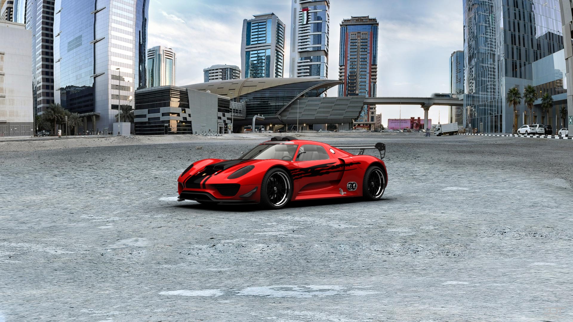 Tuning Porsche 918 RSR Coupe 2012