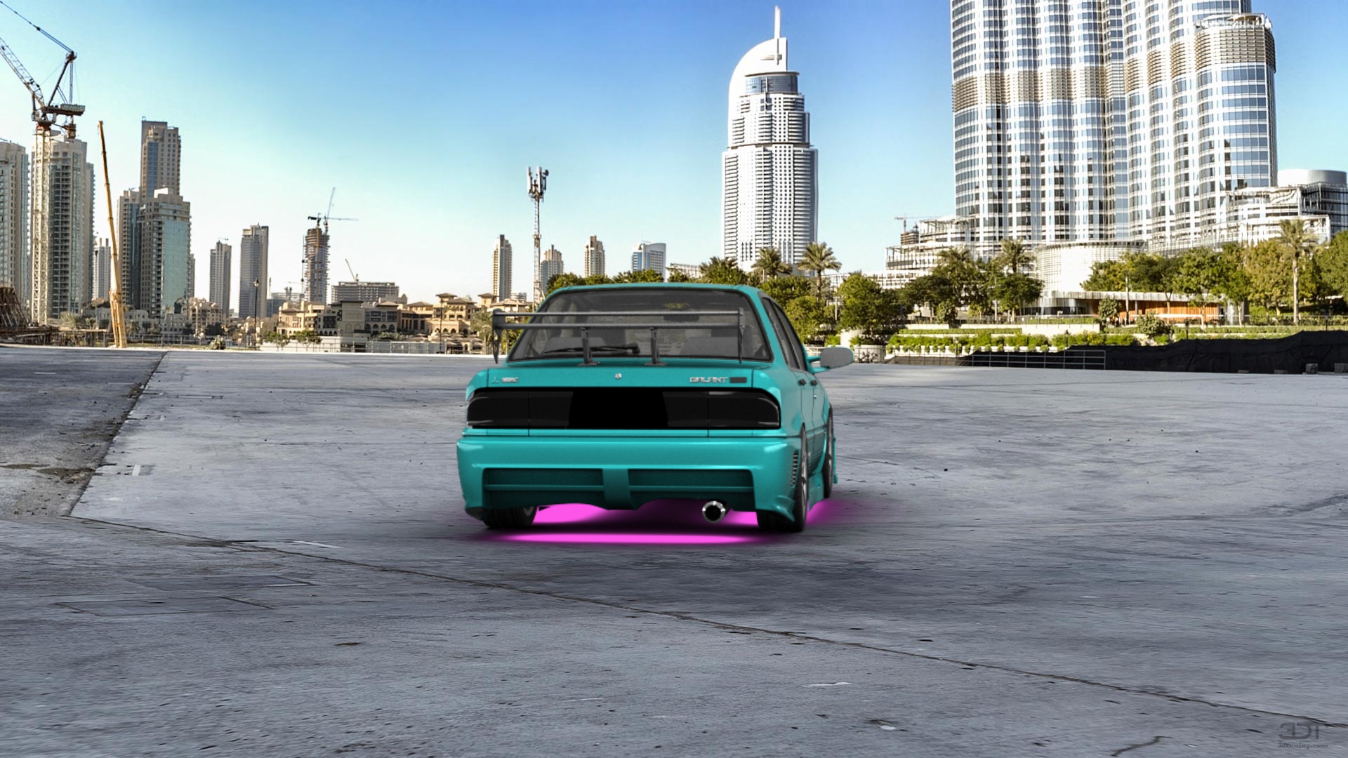 Mitsubishi Galant Sedan 1987