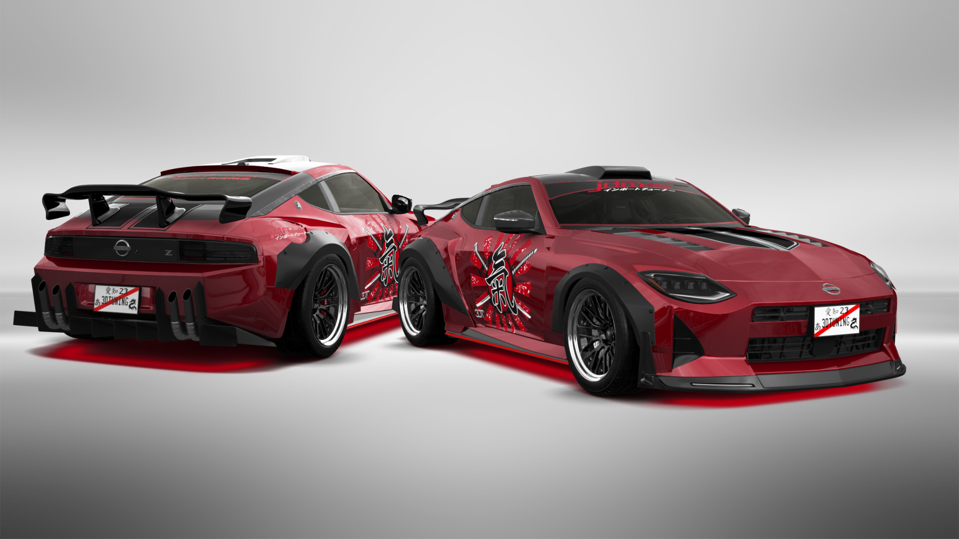 Nissan Z 2 door fastback coupe 2022 tuning