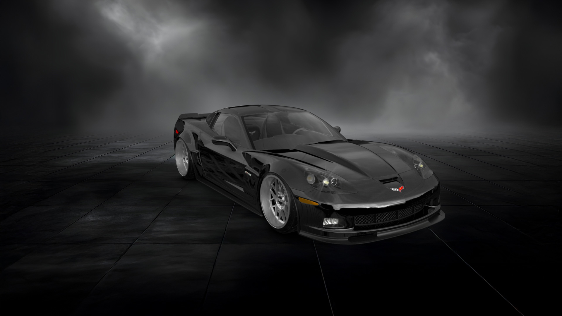 Chevrolet Corvette 2 Door Coupe 2004